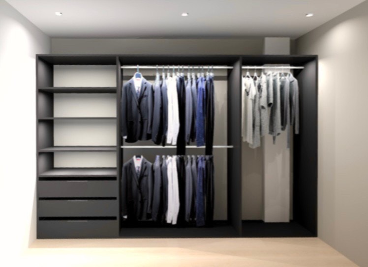 Walk-in Closet fra HTH Galleribilde