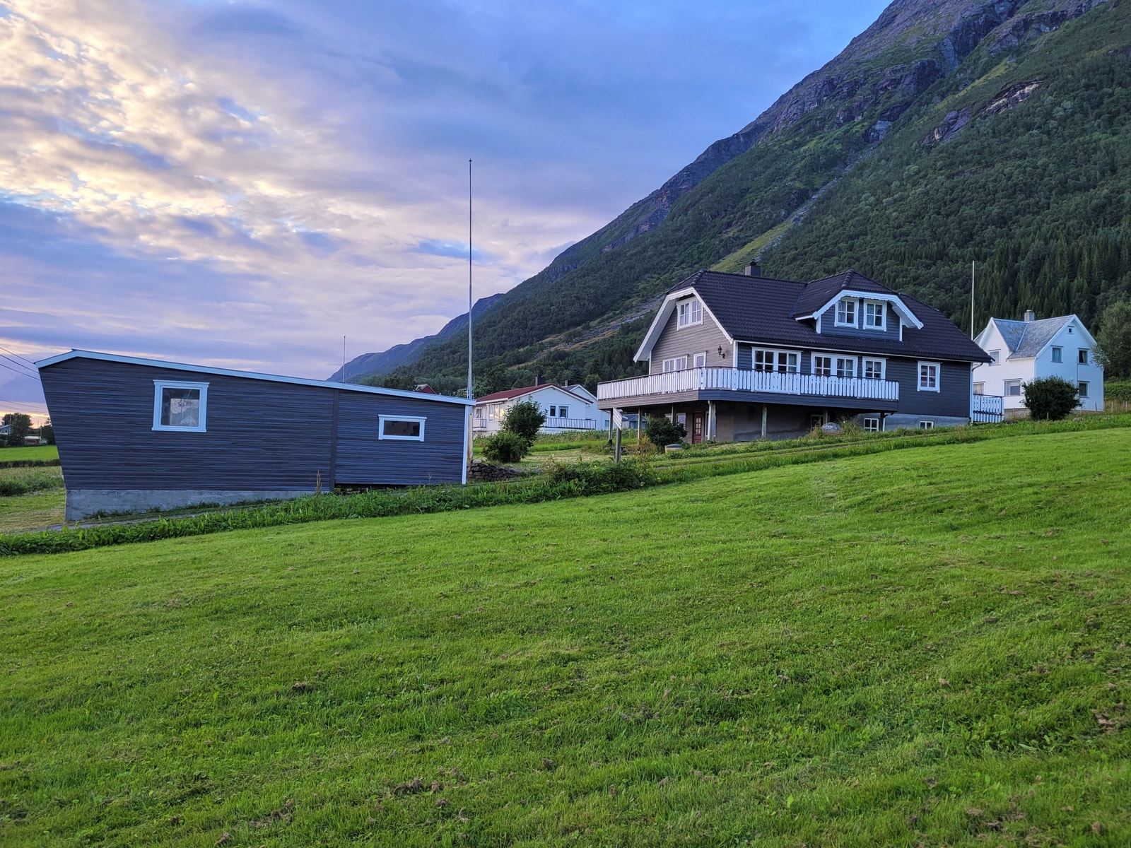 Skiftet farge juli 2022. 2 strøk Drygolin Nordic Extreme. Galleribilde