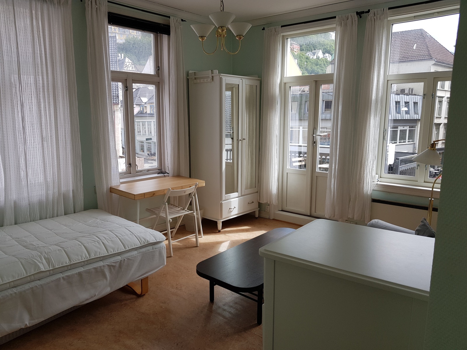 Ledig rom Galleribilde