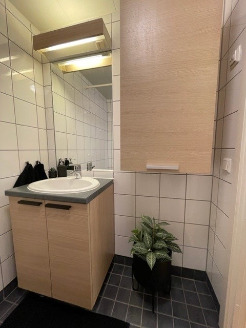 Baderom Galleribilde