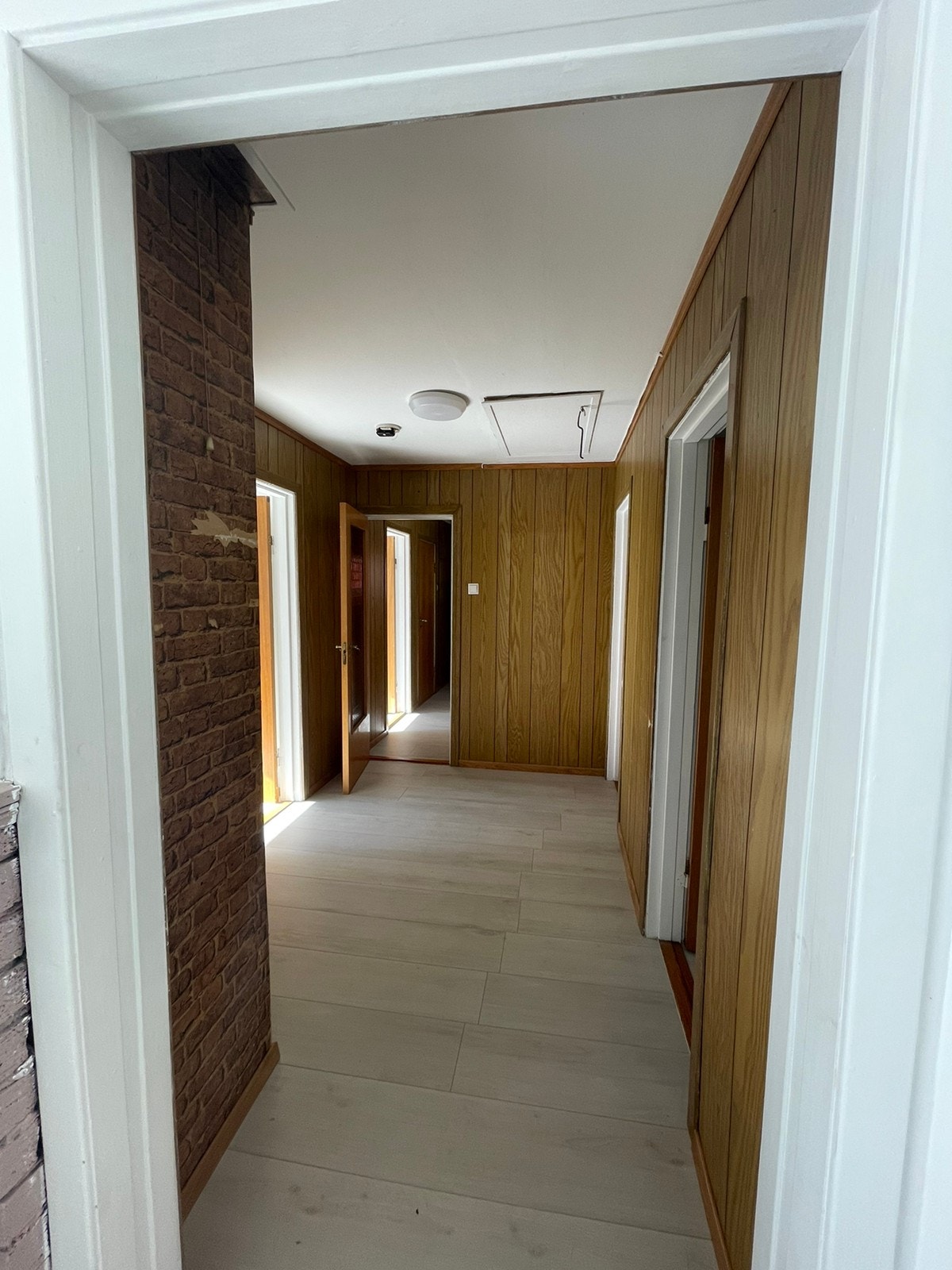 Gang fra stue Galleribilde