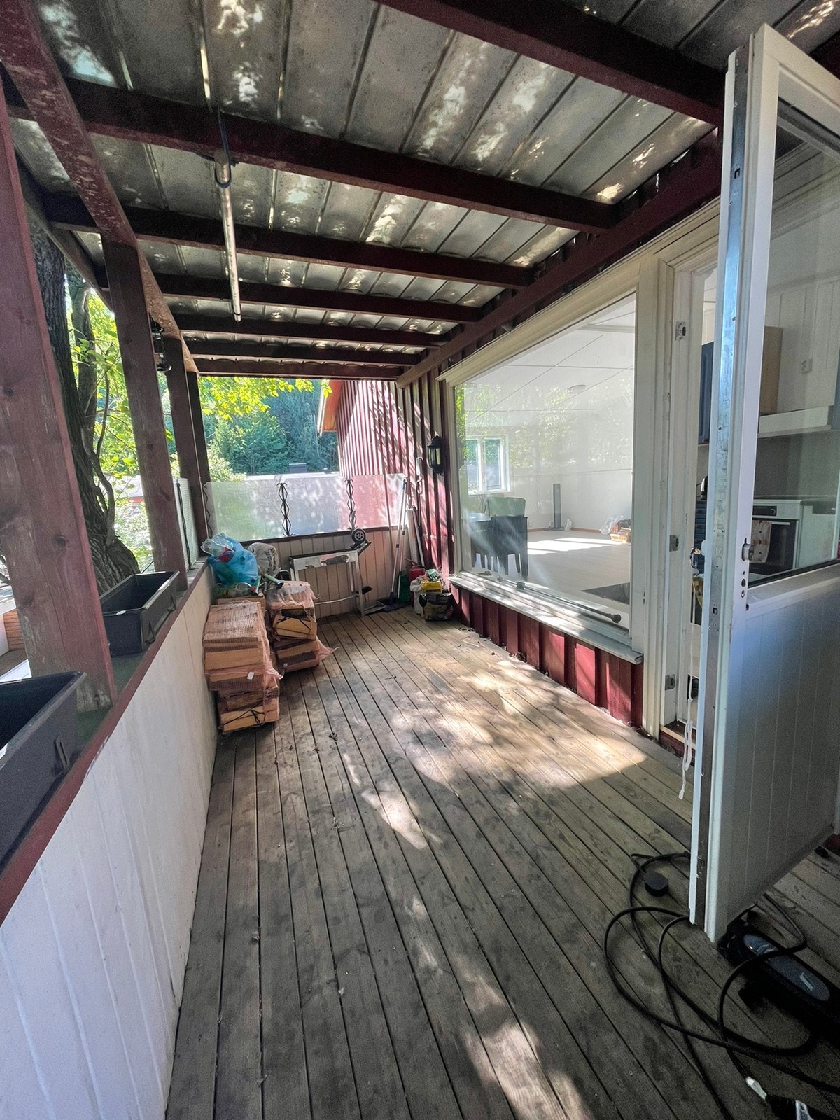 Terasse Galleribilde