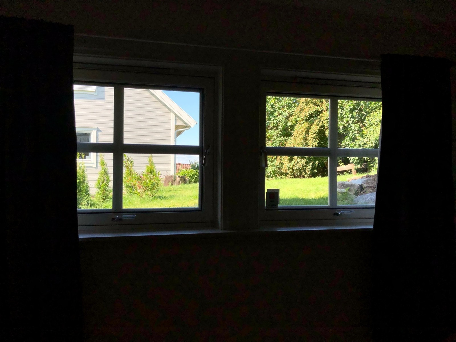 Utsikten til hagen Galleribilde