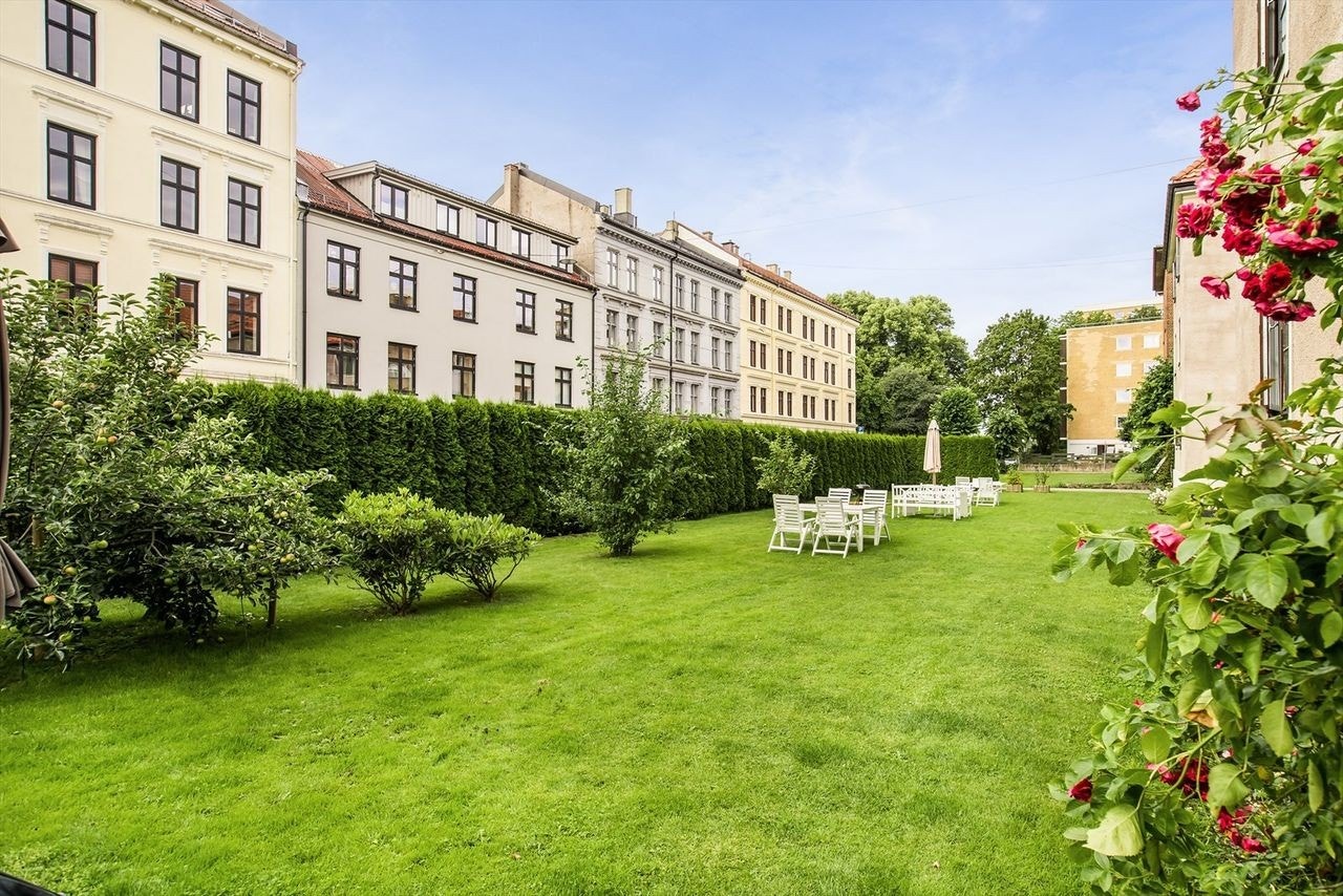Felles hage Galleribilde
