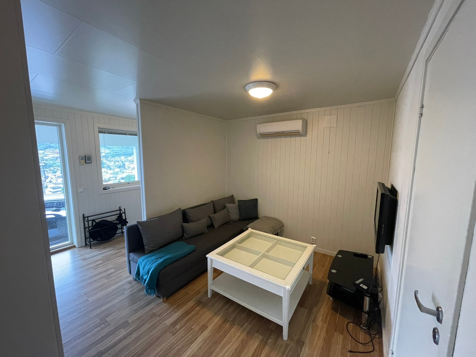 Felles stue med varmepumpe Galleribilde