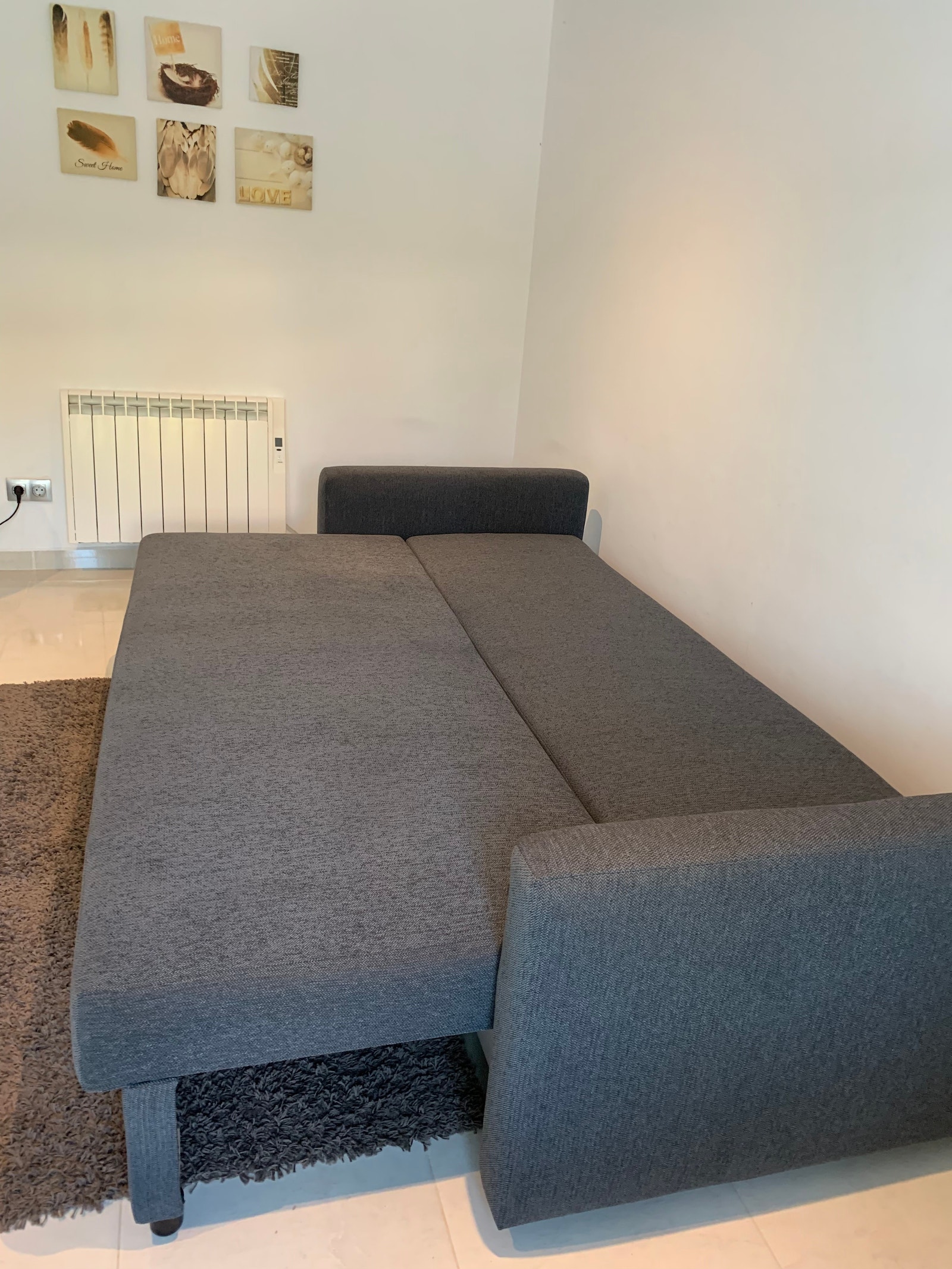 144x200 cm dobbeltseng når utslått Galleribilde