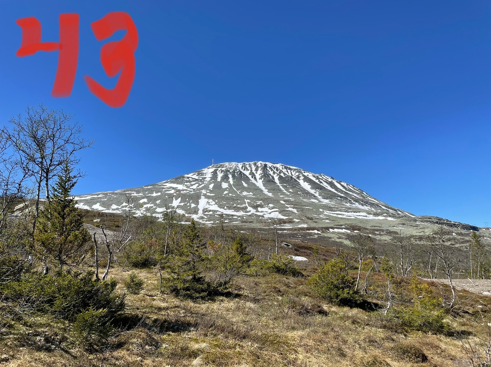 Utsikten fra tomt 43 (Myrestaulvegen 106) Galleribilde