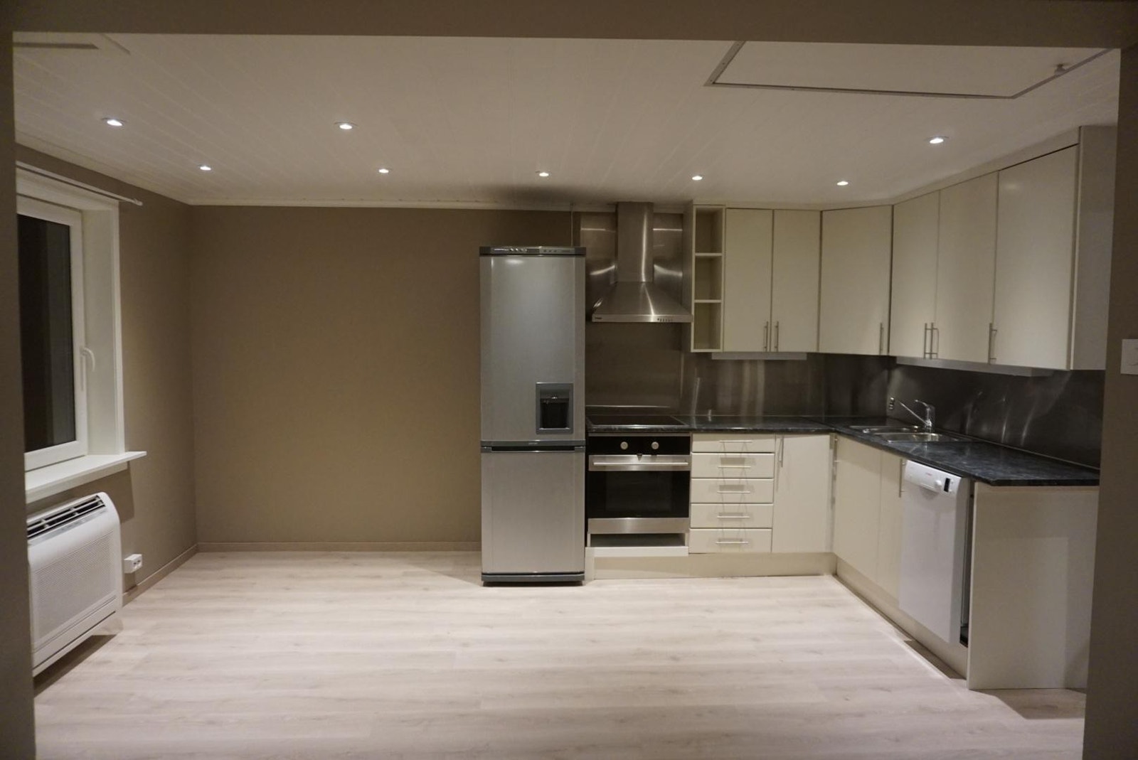 Åpen kjøkkenløsning Galleribilde