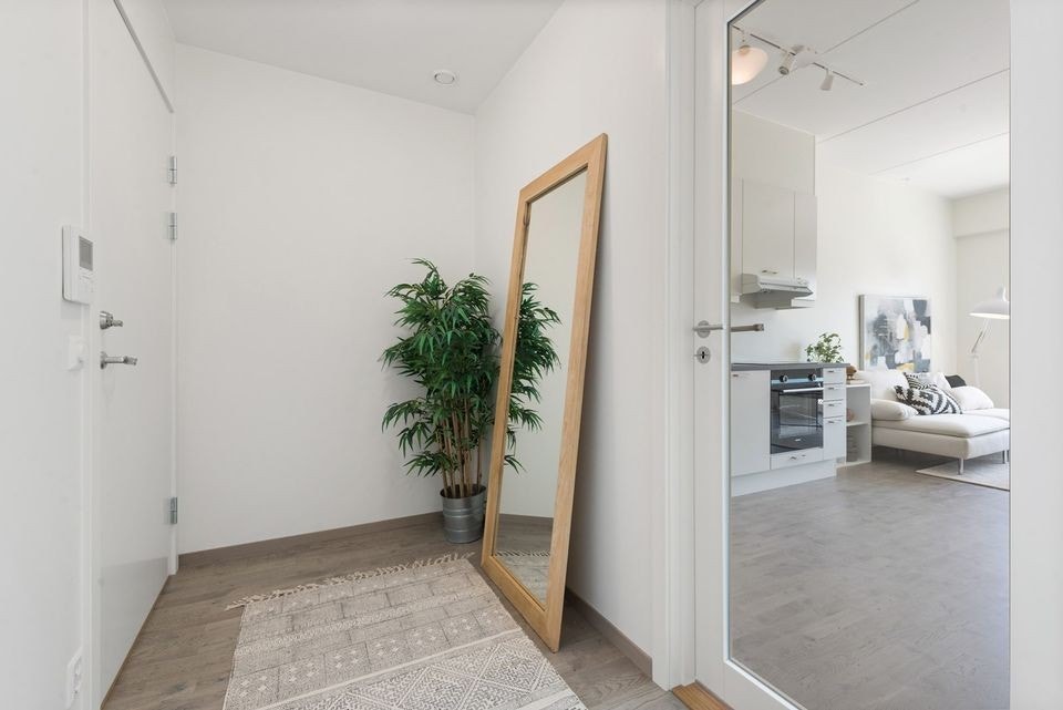 egen gang til 42 m2 Galleribilde
