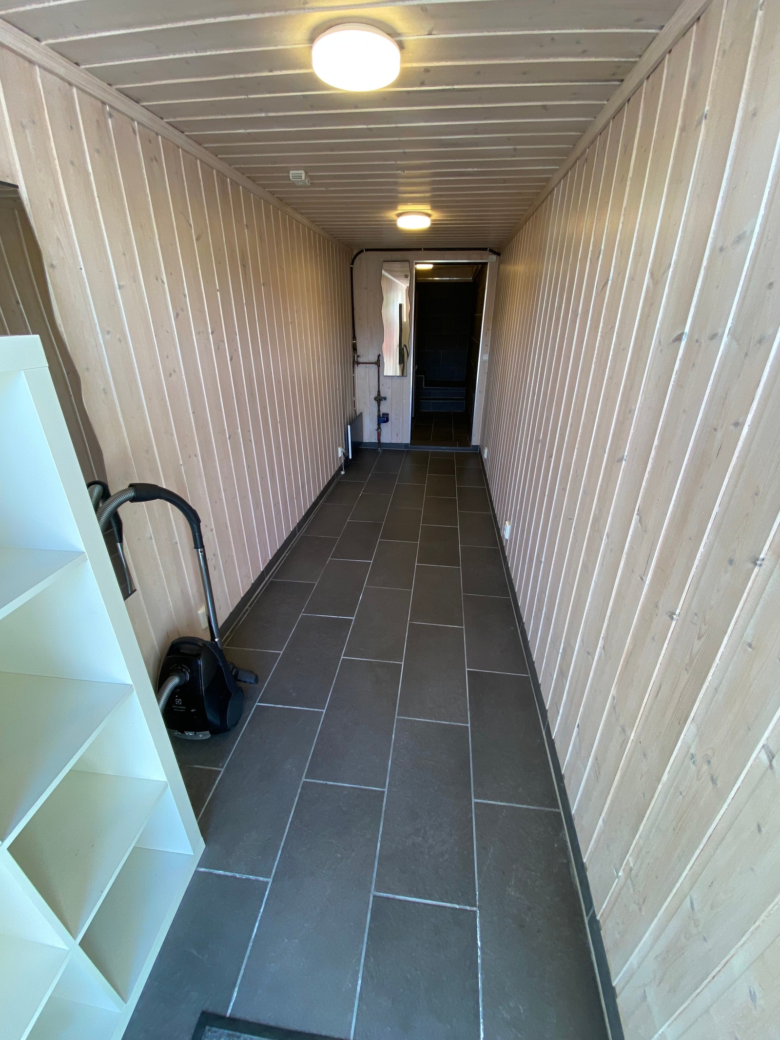 Gangareal med plass til sykler Galleribilde