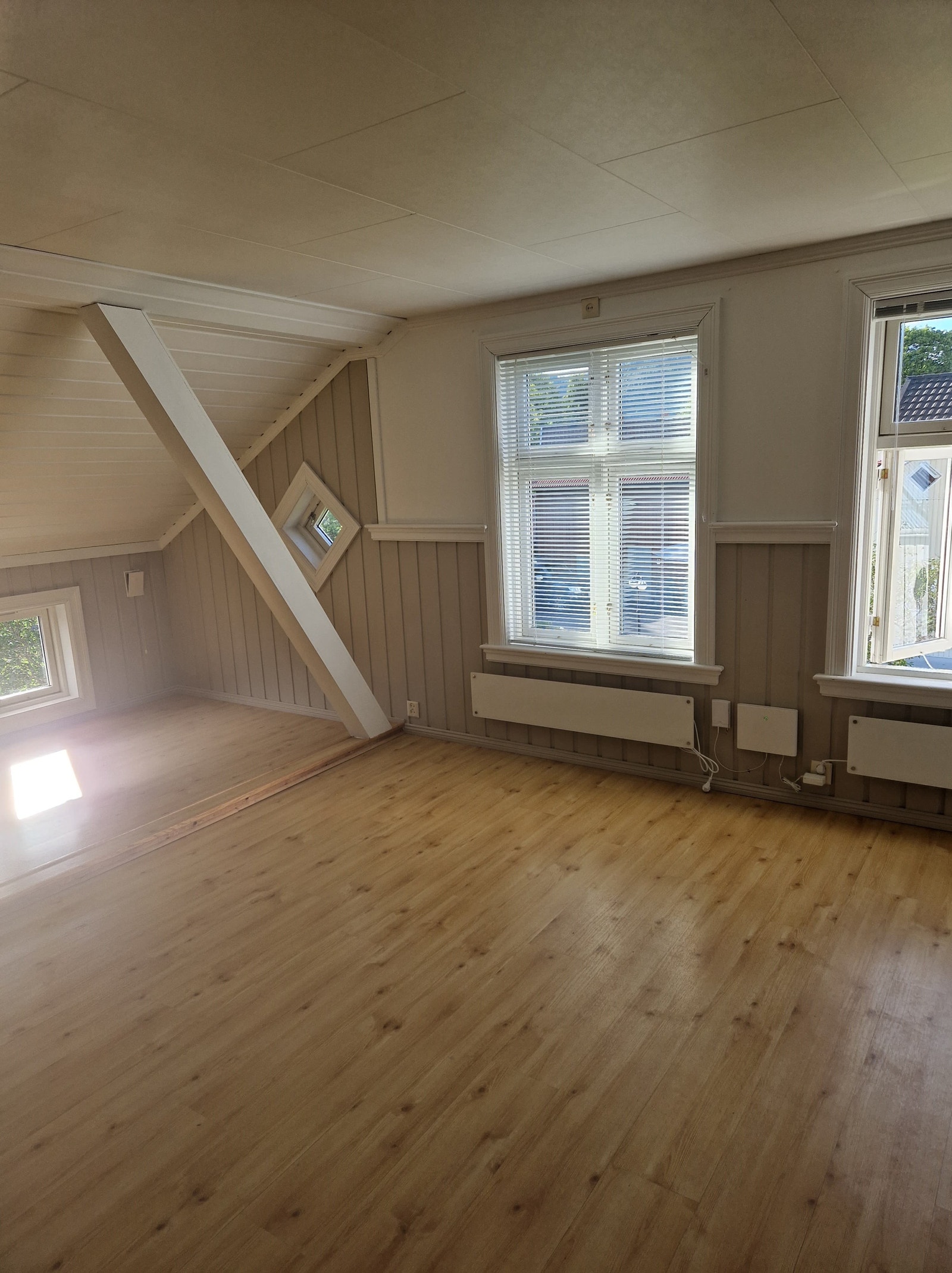 Stue m/åpen alkove Galleribilde