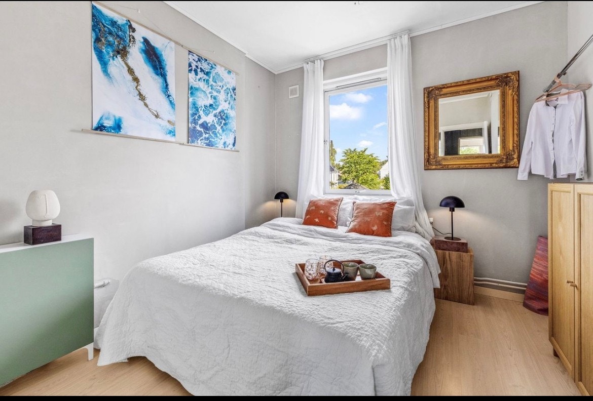 Hovedsoverom. (møblene følger ikke med ) Galleribilde
