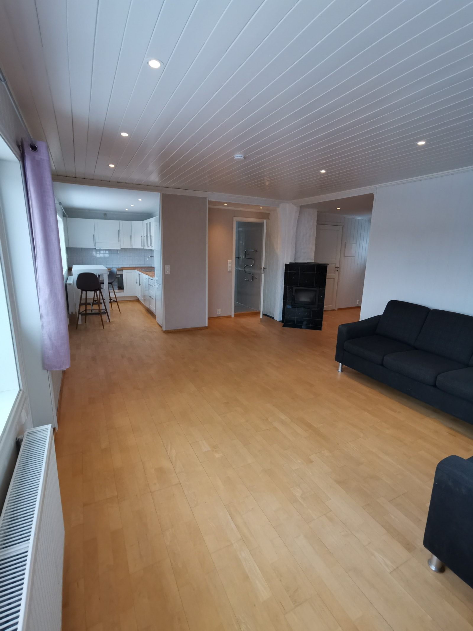 Stue/kjøkken Galleribilde