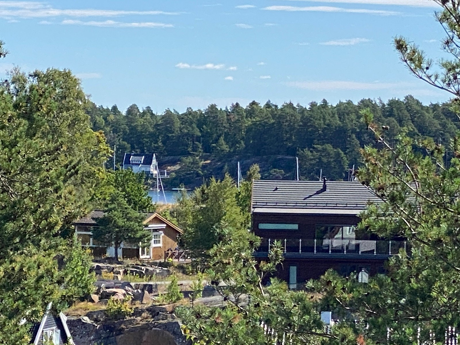 Nabolag og utsikt Galleribilde