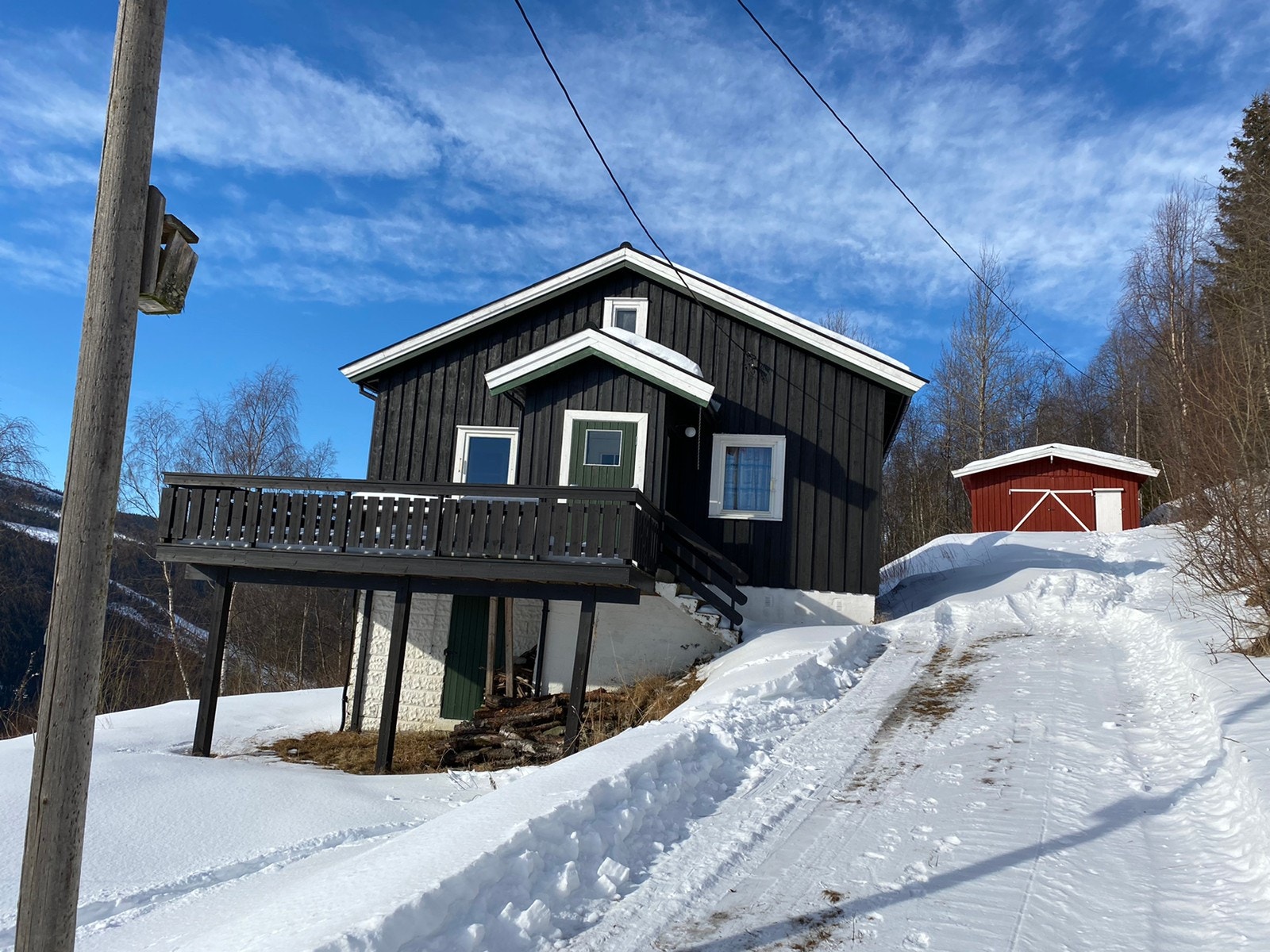 Fra syd Galleribilde