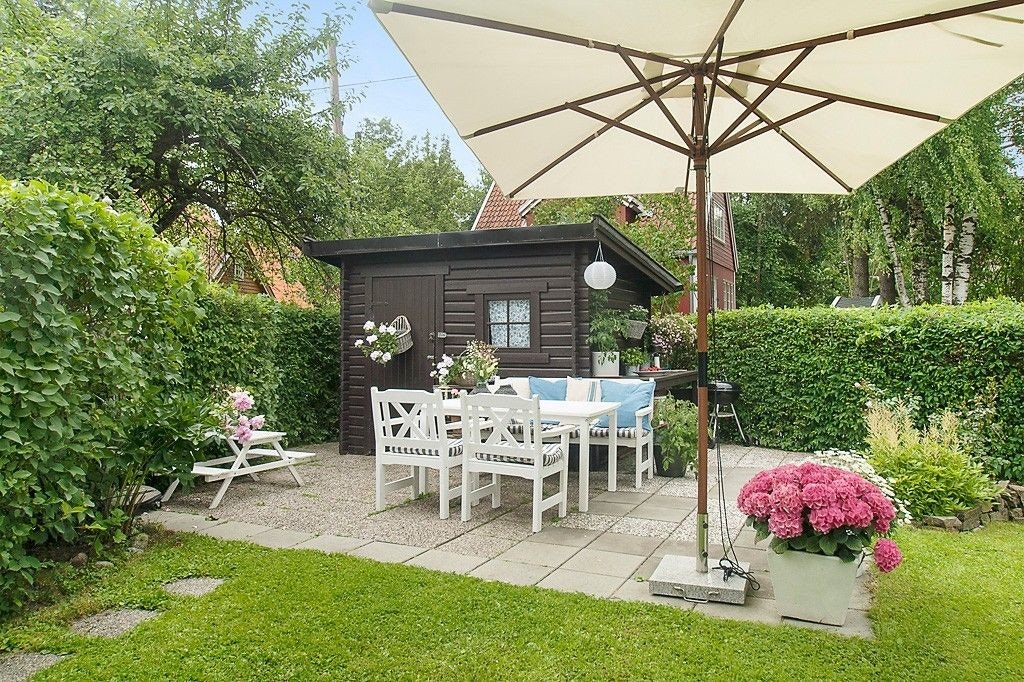 Privat hage Galleribilde