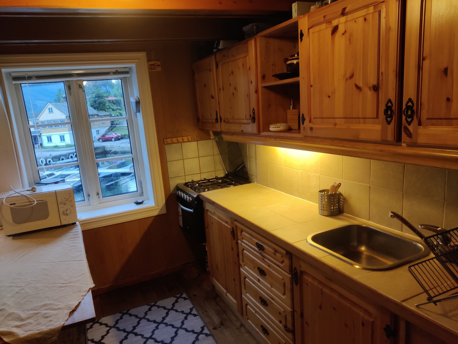 Kjøkken Naustet Galleribilde