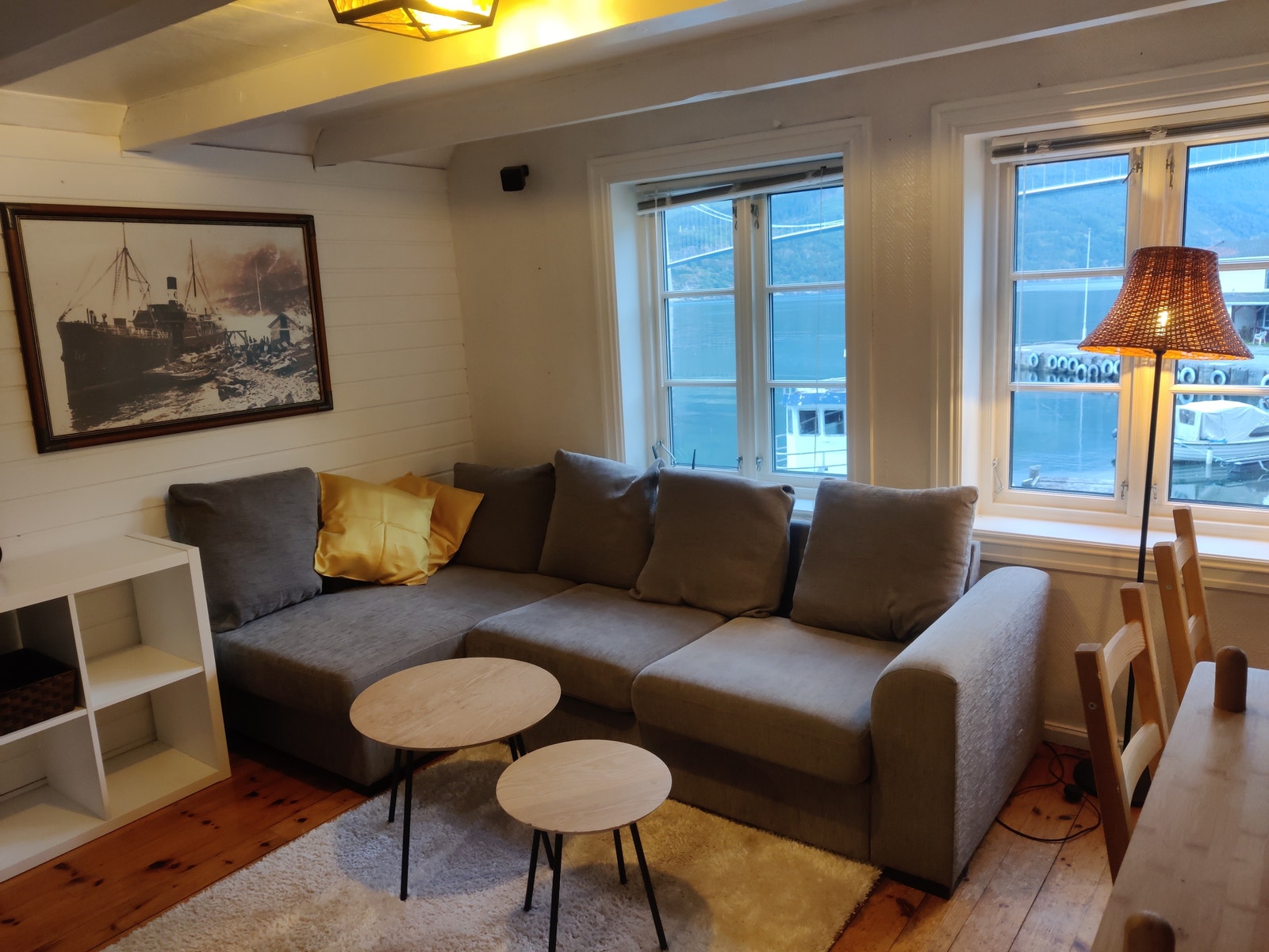 Stue i Naustet Galleribilde