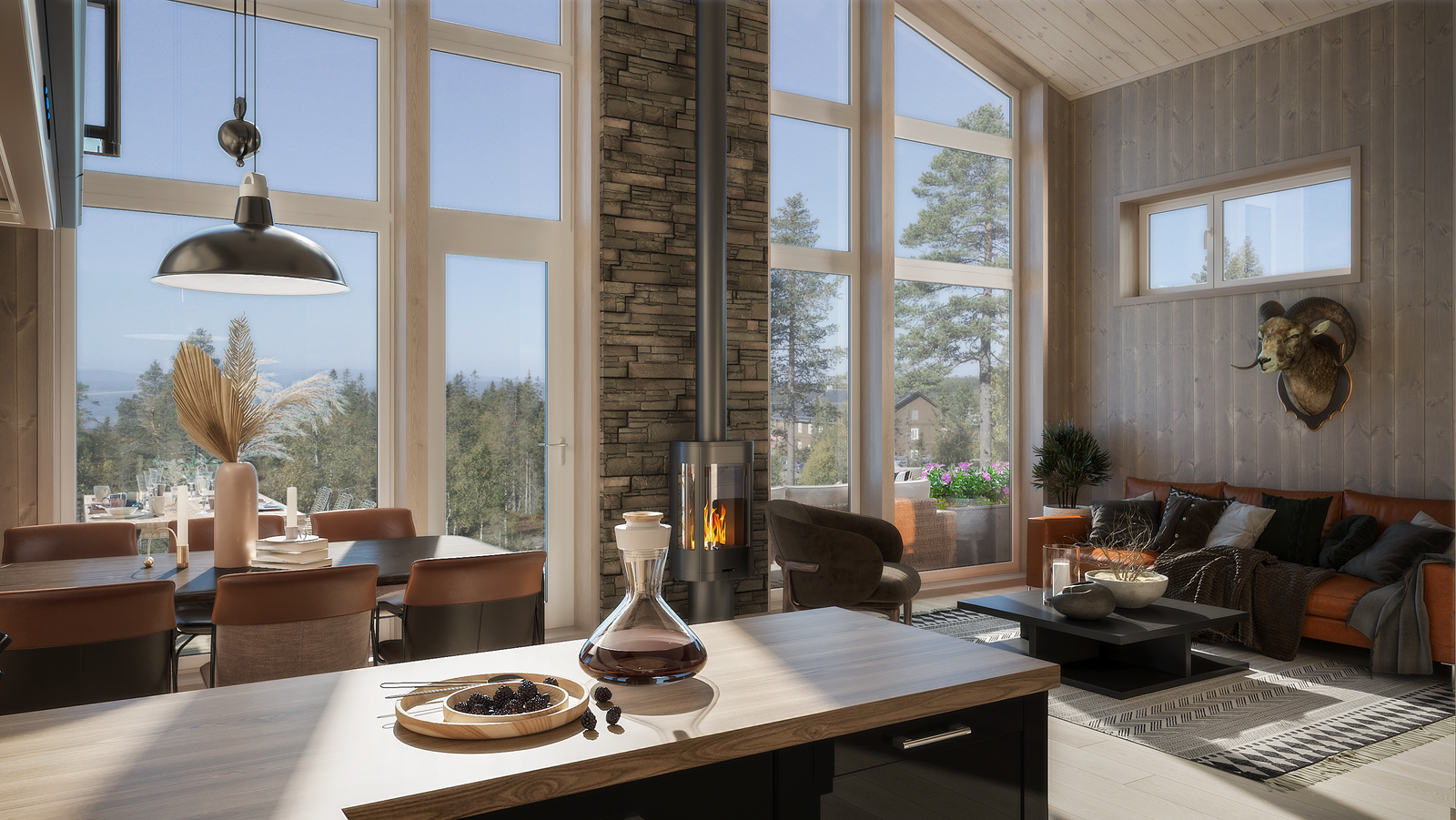 Bildene er ment for illustrasjon. Galleribilde