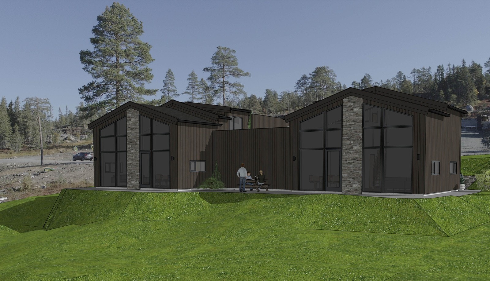 Bildene er ment for illustrasjon. Galleribilde