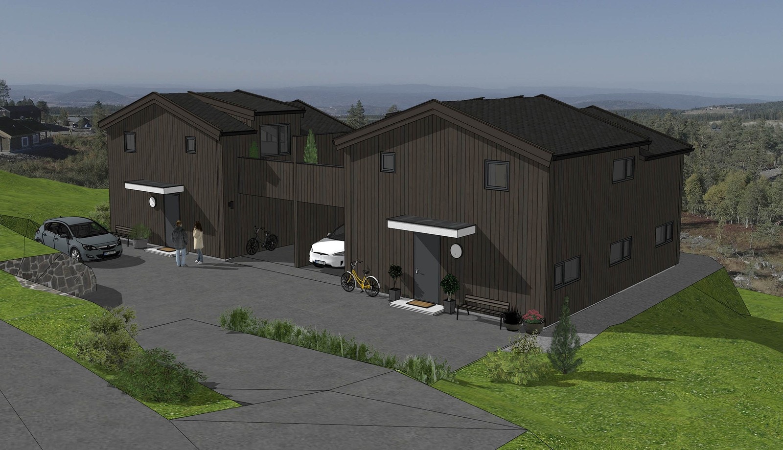 Bildene er ment for illustrasjon. Galleribilde