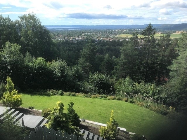 Utsikt fra stue Galleribilde