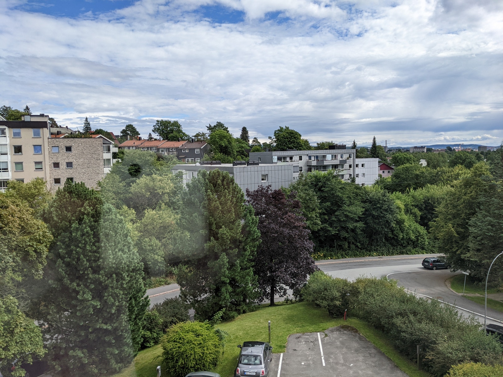 Utsikt fra soveromsiden Galleribilde