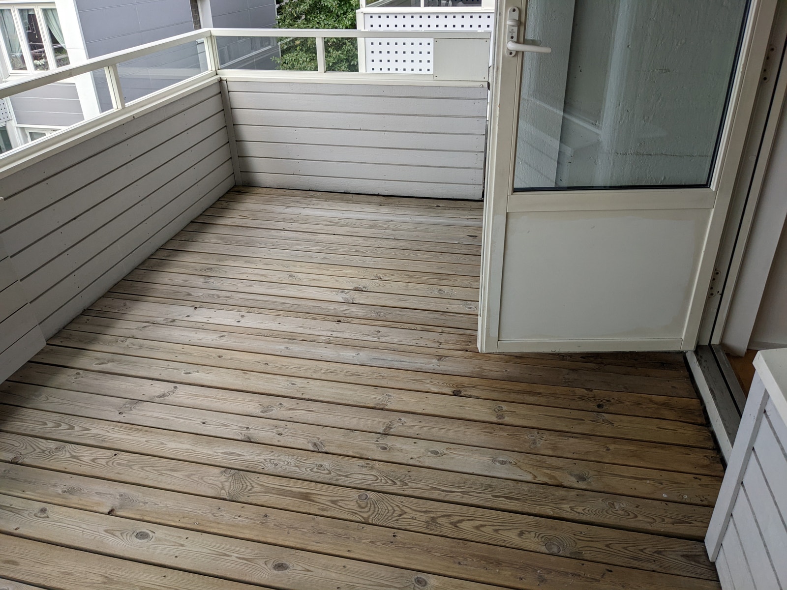 Terrasse Galleribilde