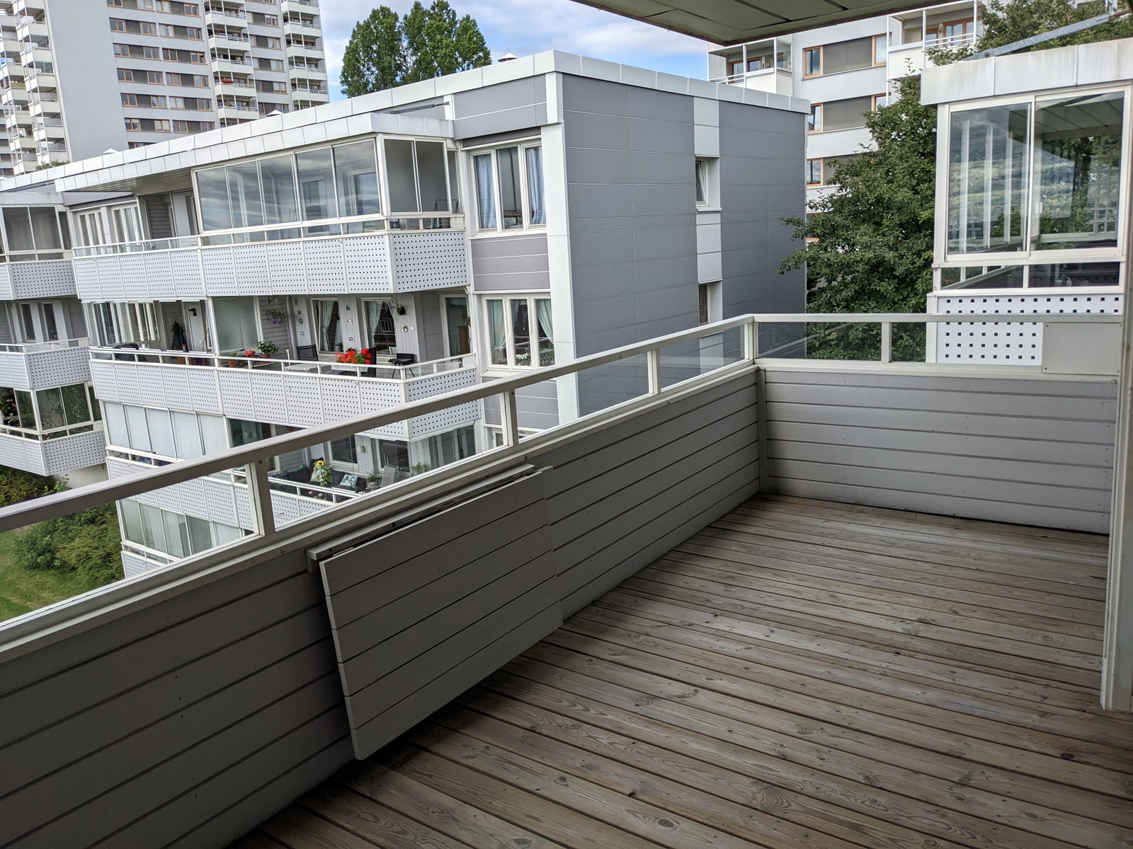 Terrasse Galleribilde