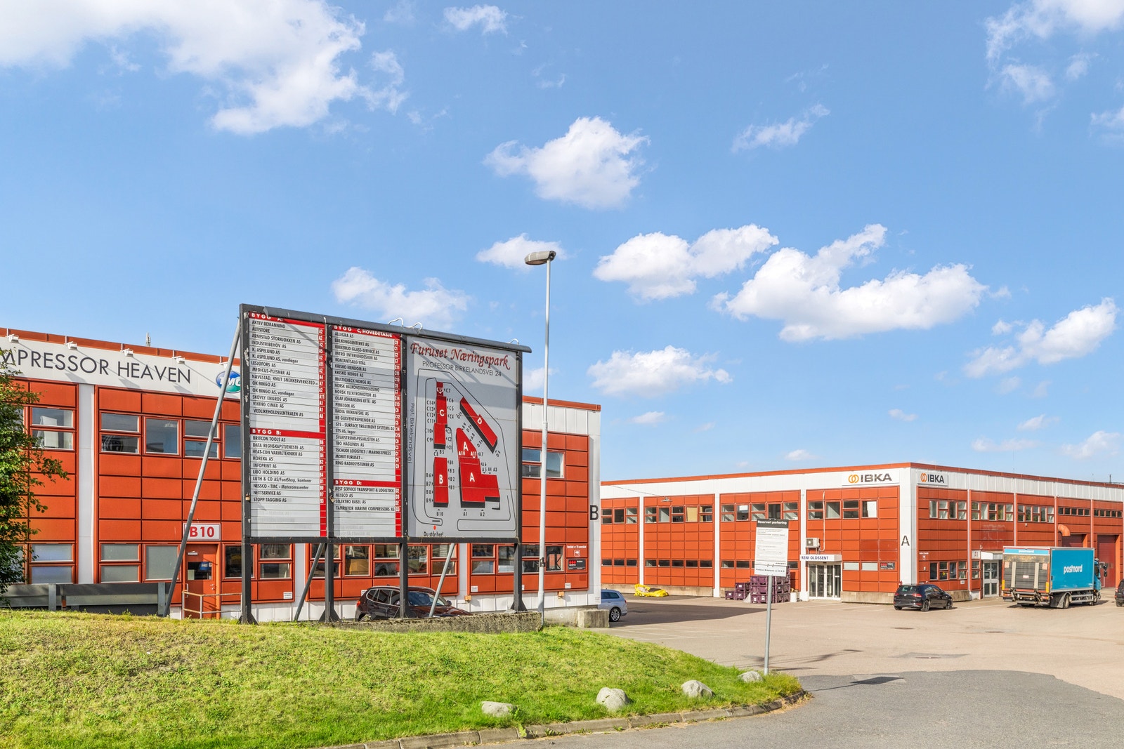 "Furuset Næringspark" er et veletablert nettverk av varierte virksomheter Galleribilde