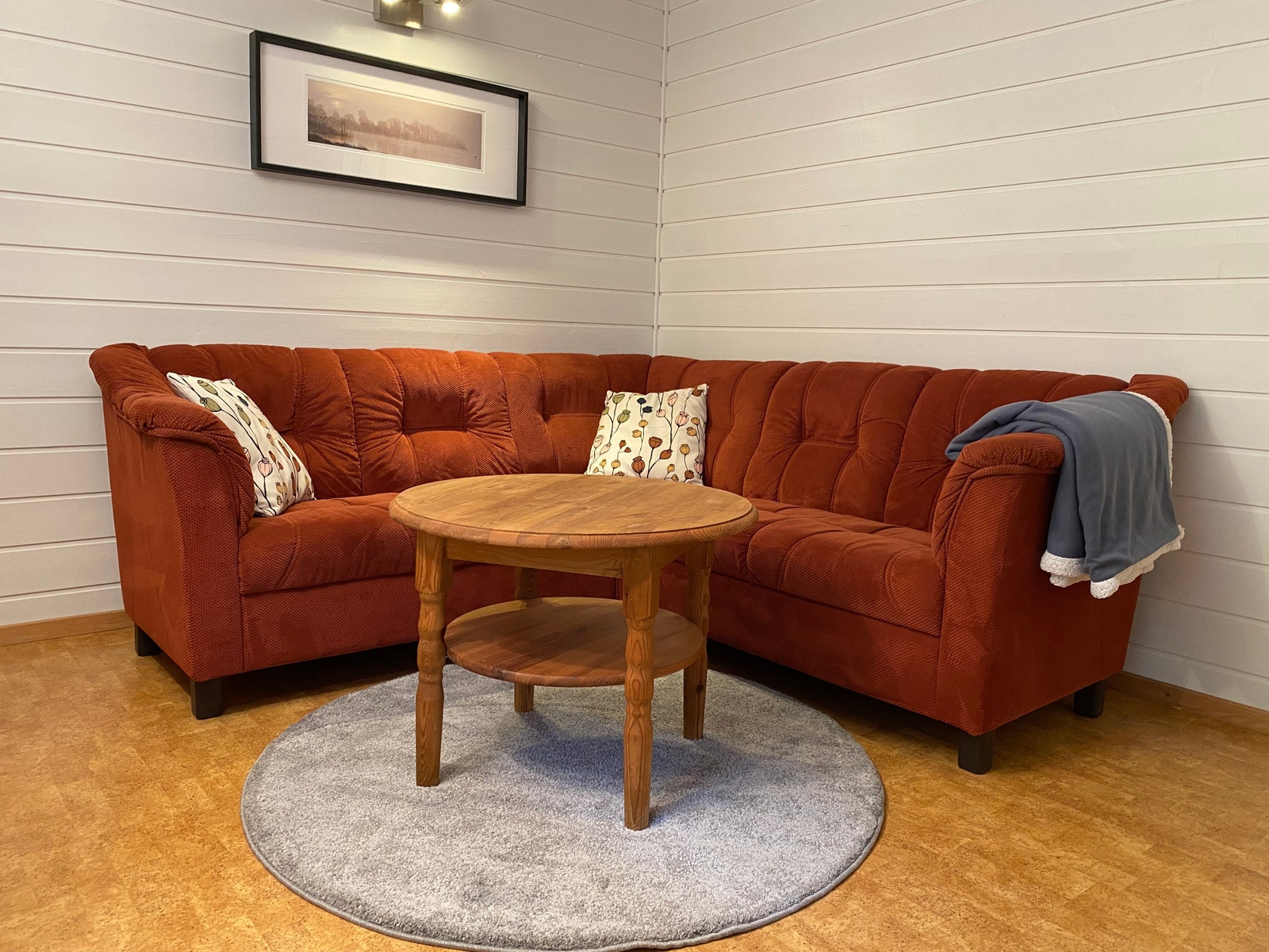 Koselig stuedel kjøkken/stue ca 20 kvm. Galleribilde