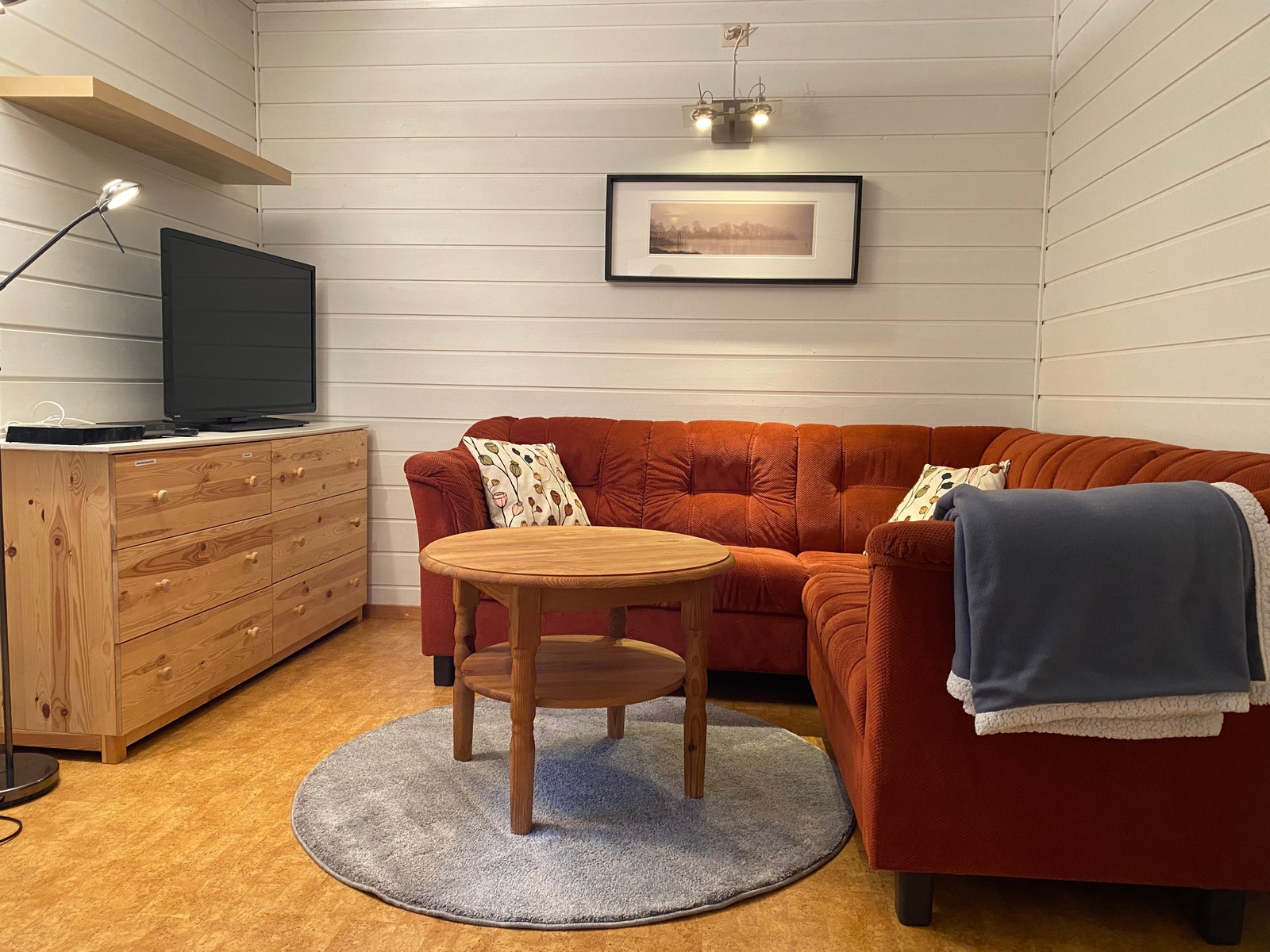 Koselig stuedel kjøkken/stue ca 20 kvm. Galleribilde