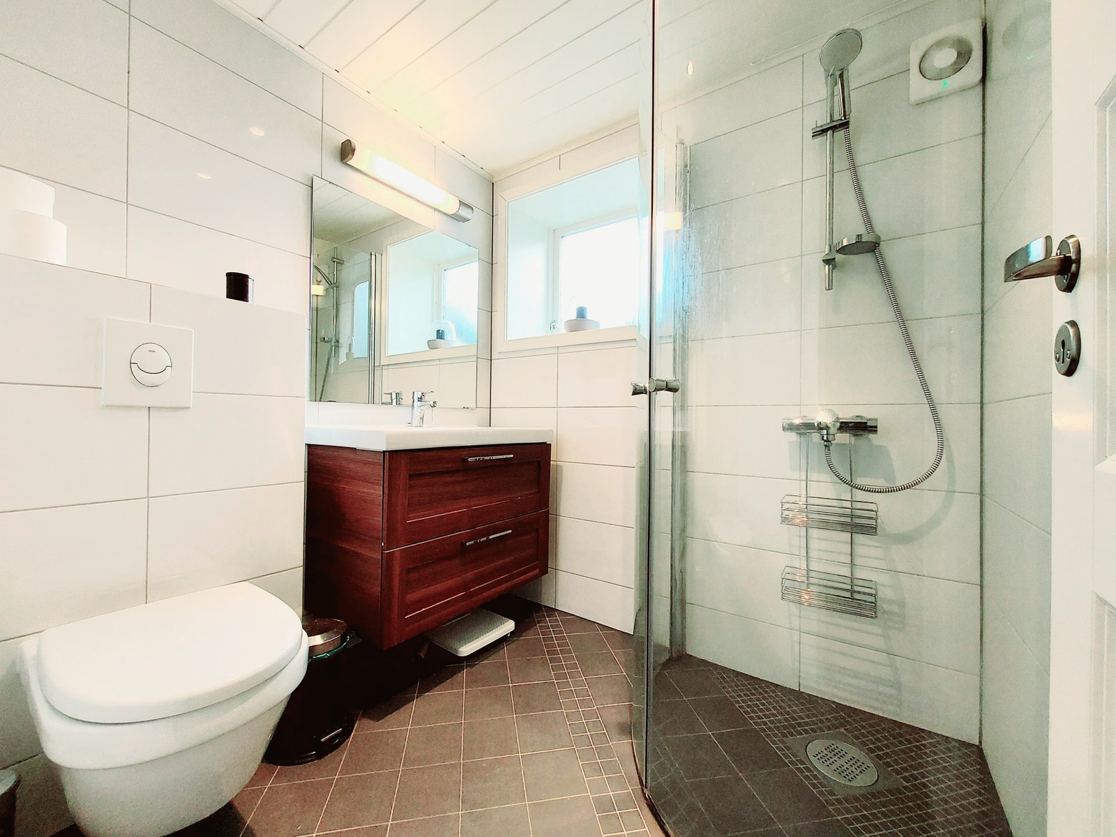 Badet i underetasjen Galleribilde