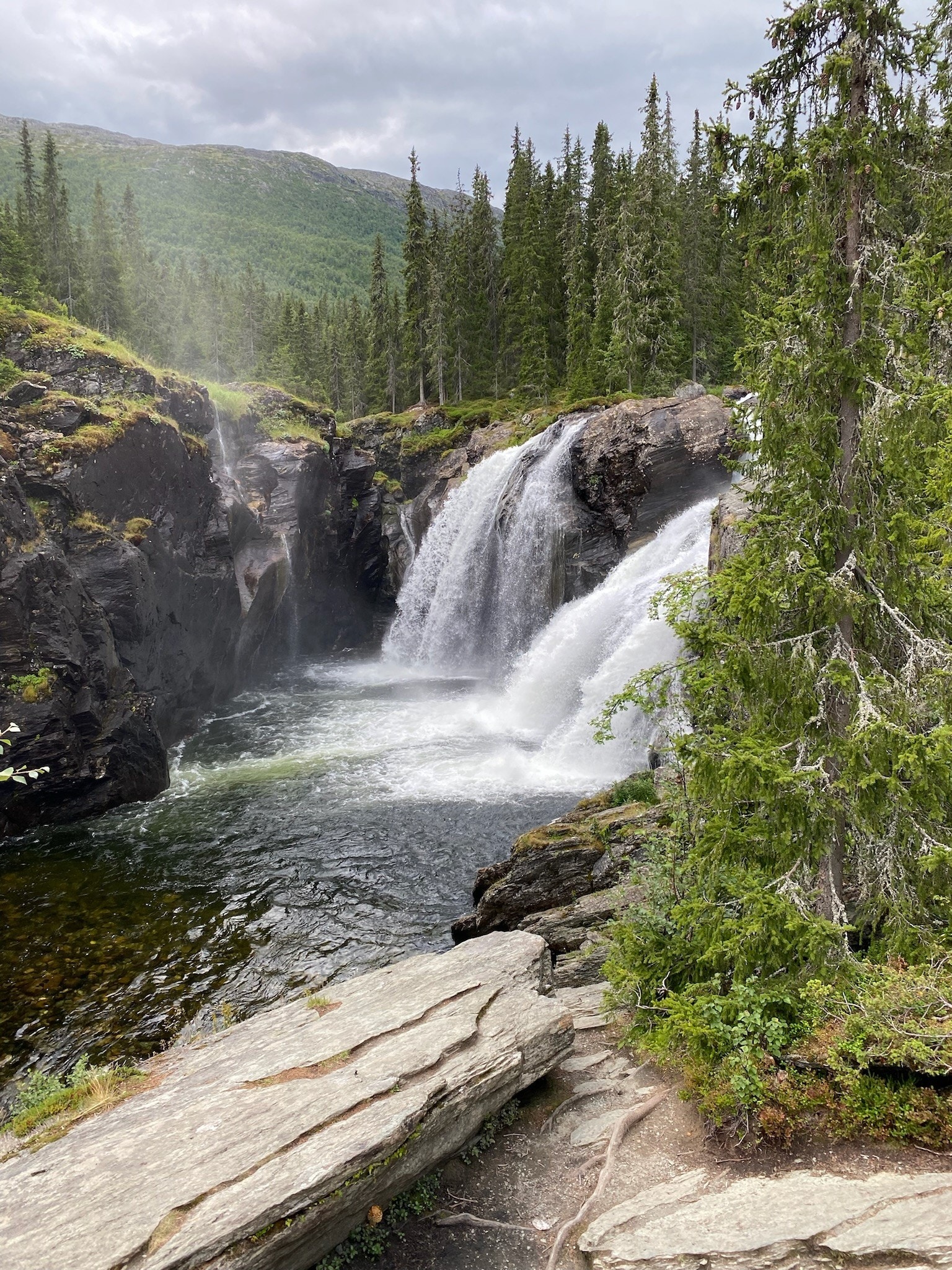 Rjukanderfossen Galleribilde
