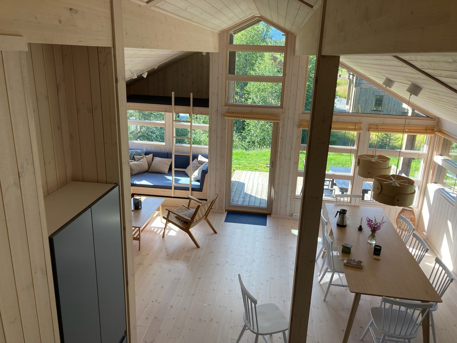 Stuen sett fra hemsen Galleribilde