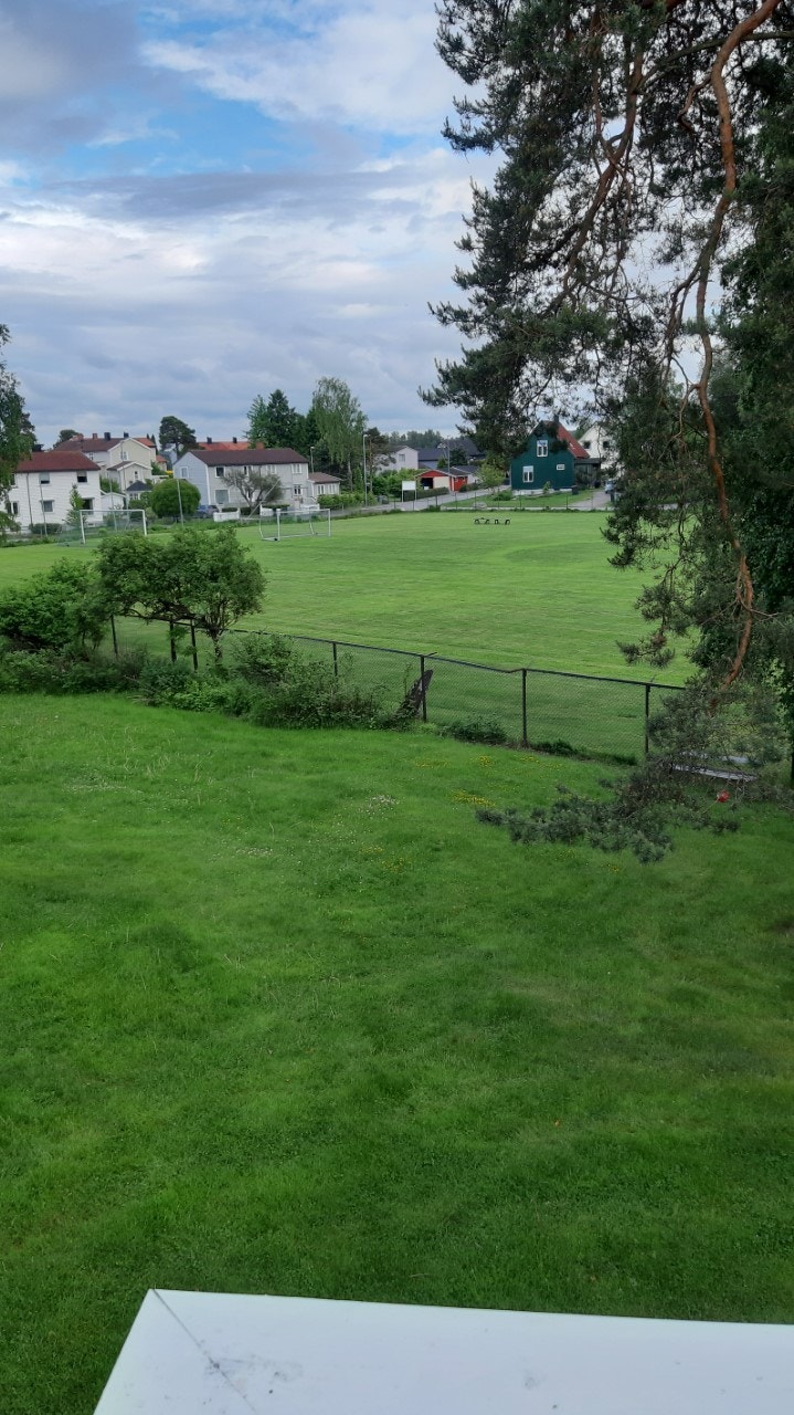 Utsikt fra terrassen... Galleribilde