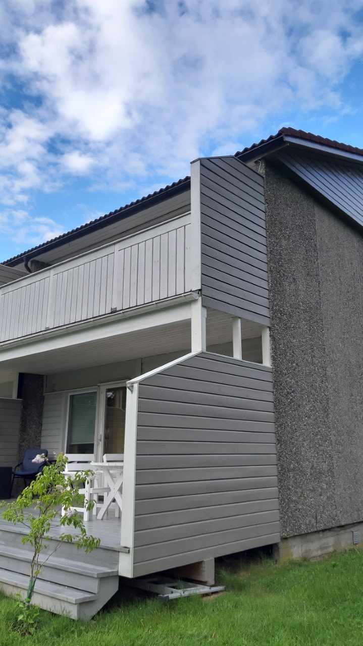 Øverste leilighet med terrasse Galleribilde