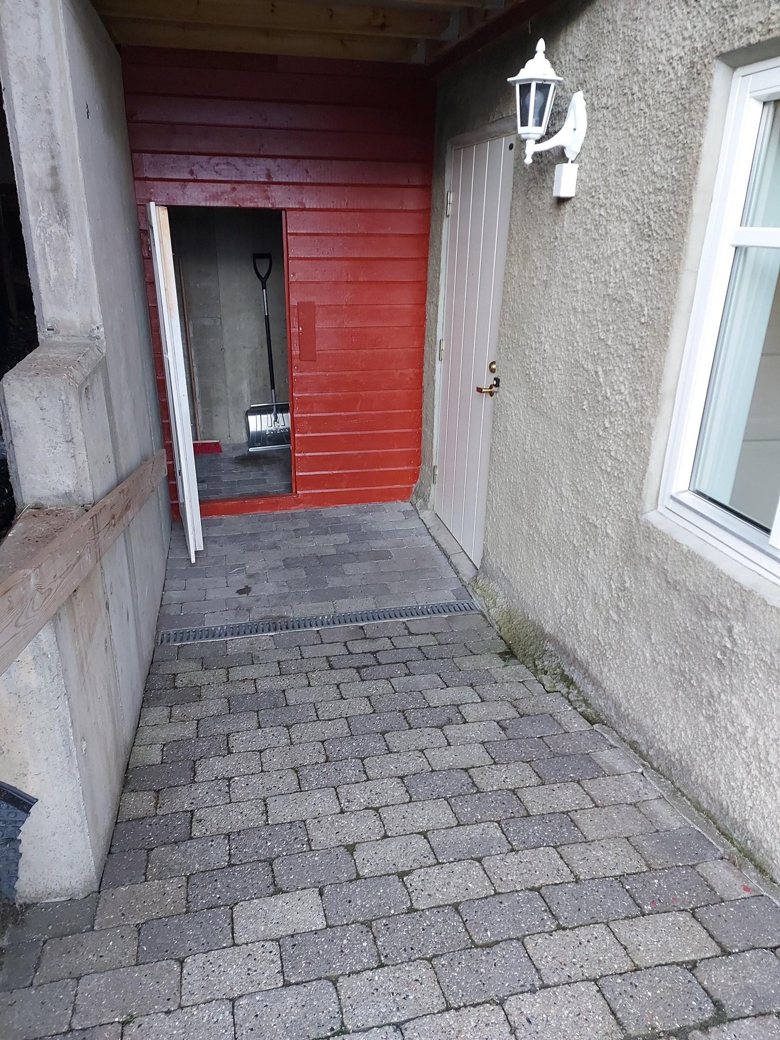 Inngang Galleribilde