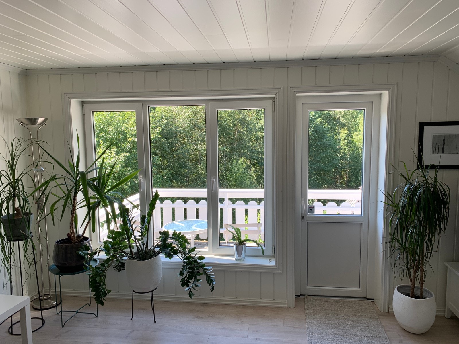 Utgang til veranda 2etg Galleribilde