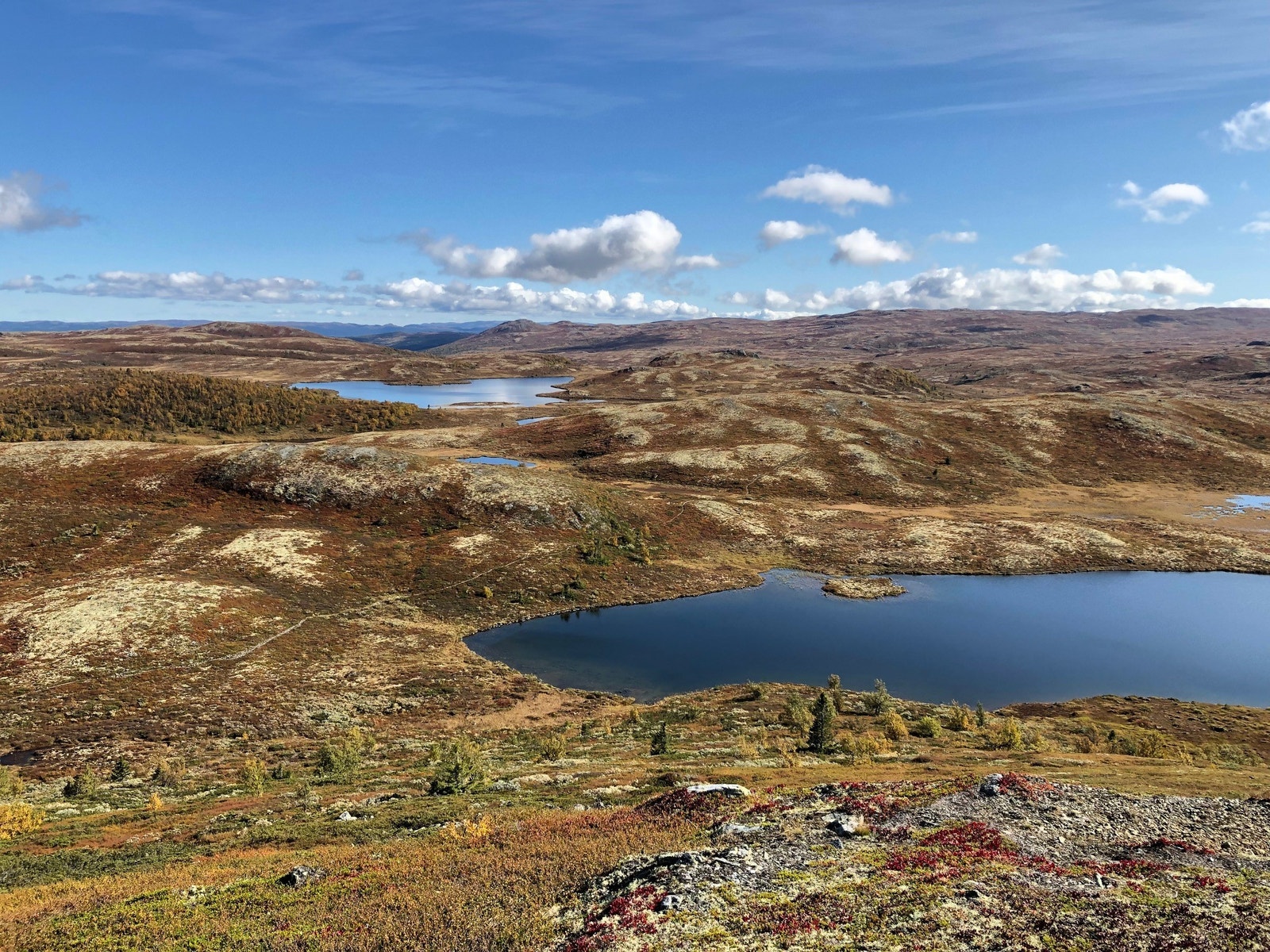 Utsikt fra Åkrefjell (nærtopp) Galleribilde