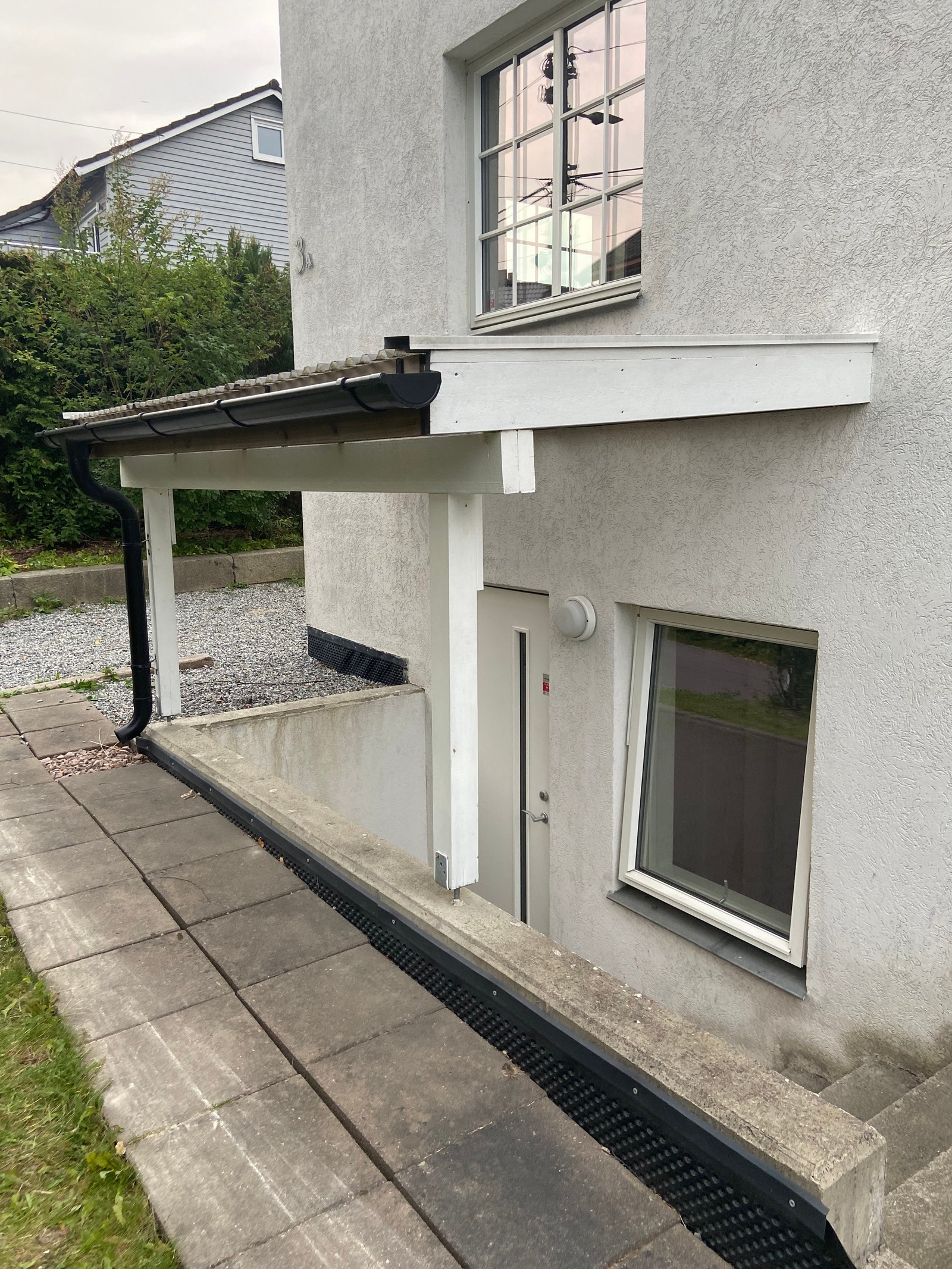 Inngangsparti Galleribilde