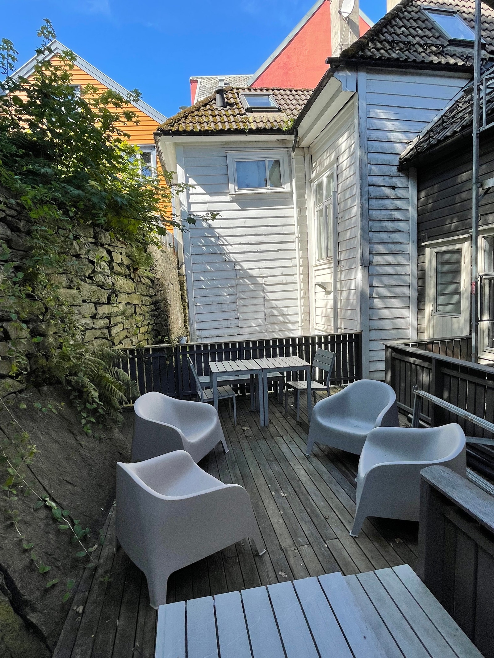Terrassen Galleribilde