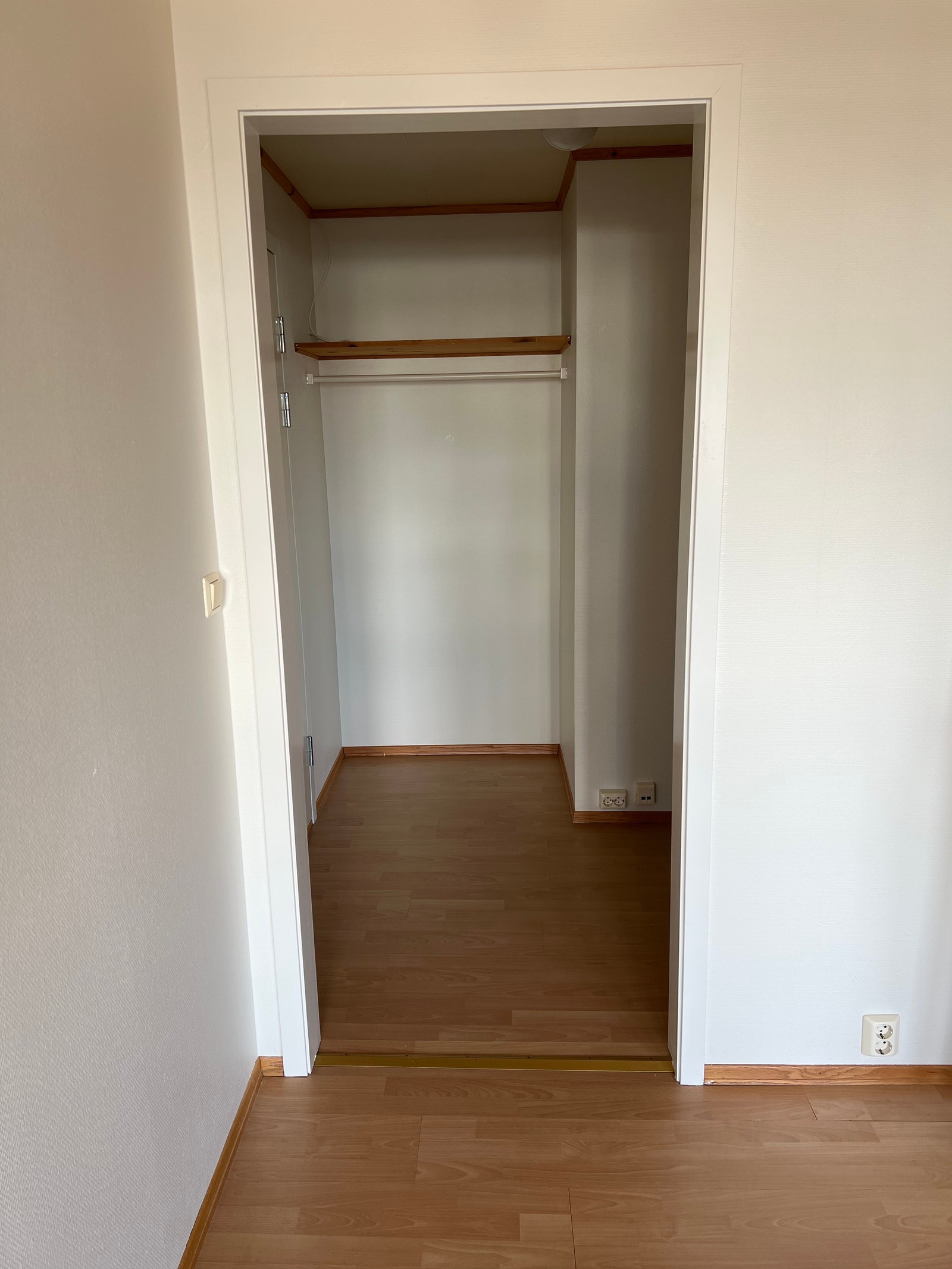 Gang. Bra plass til oppheng Galleribilde