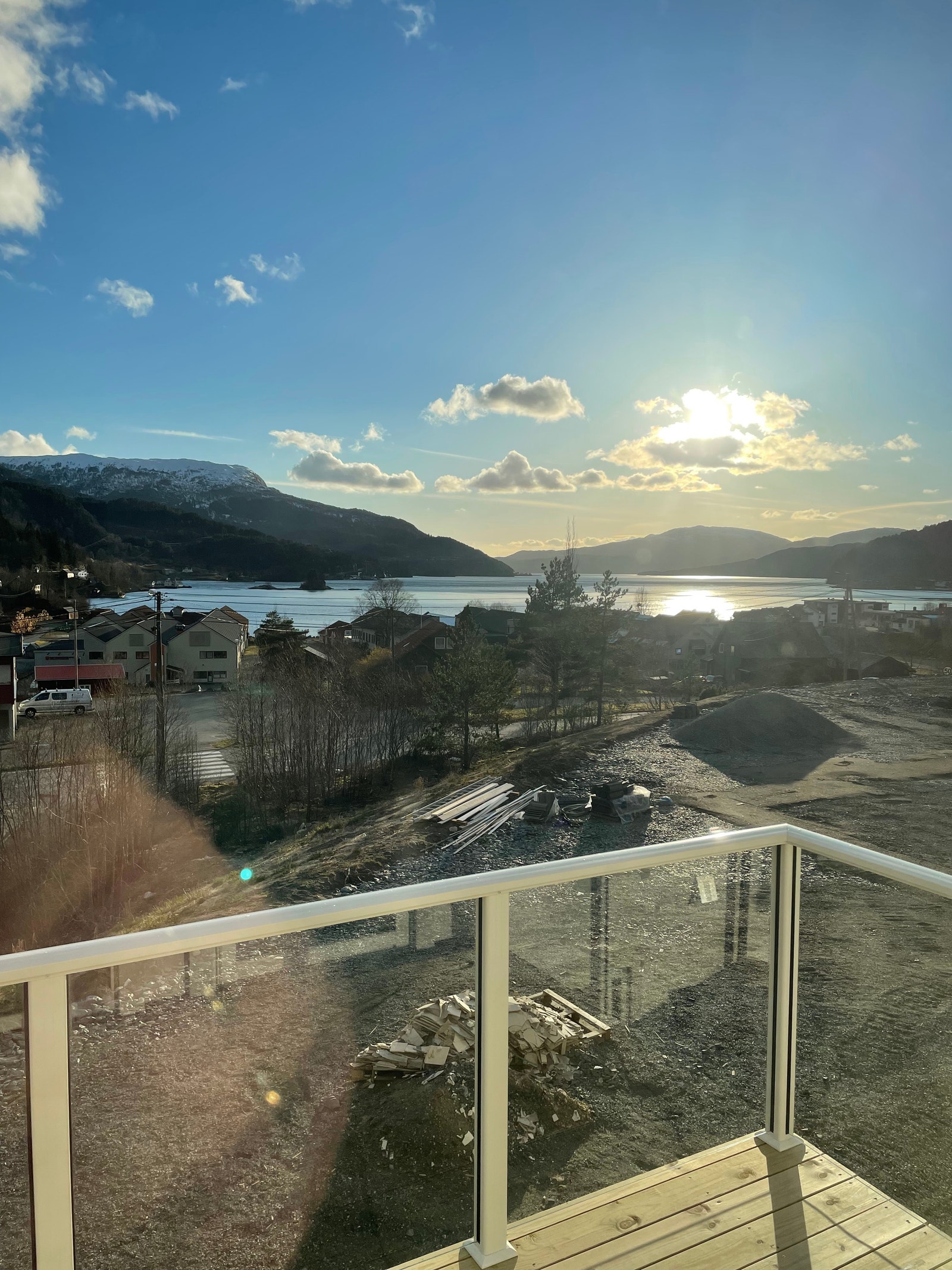 Flott utsikt Galleribilde