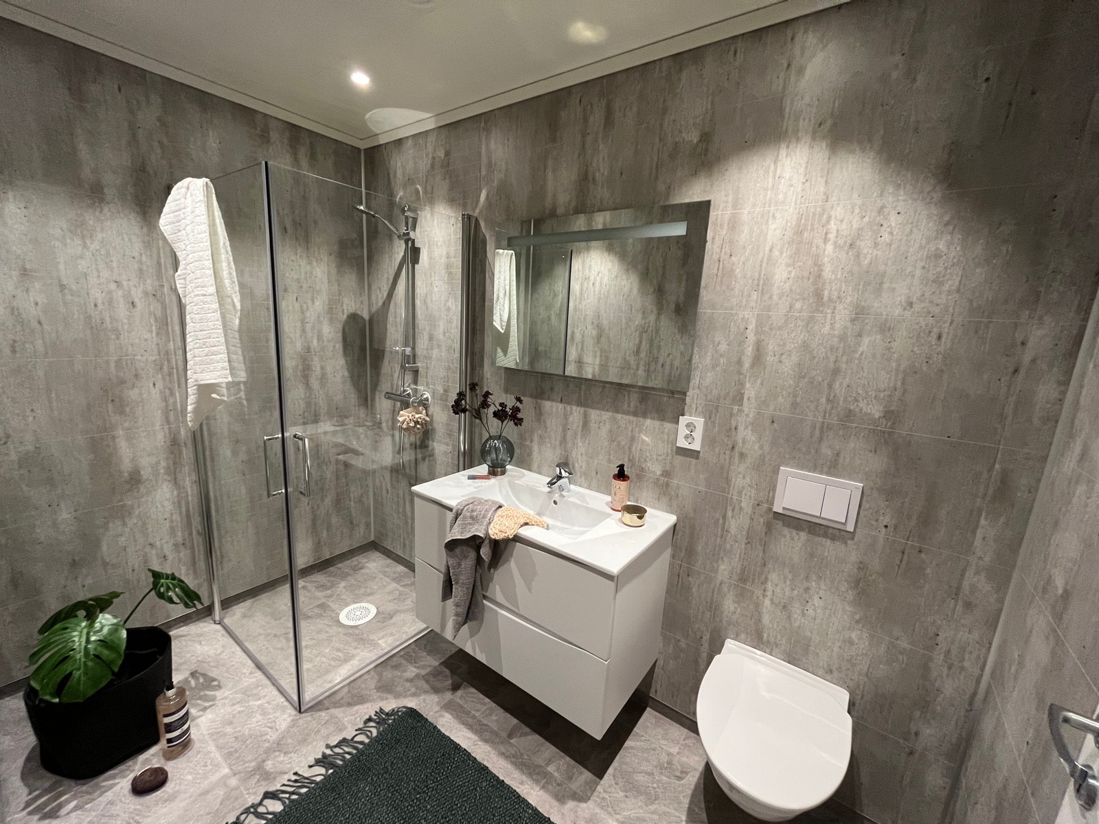 Moderne bad Galleribilde