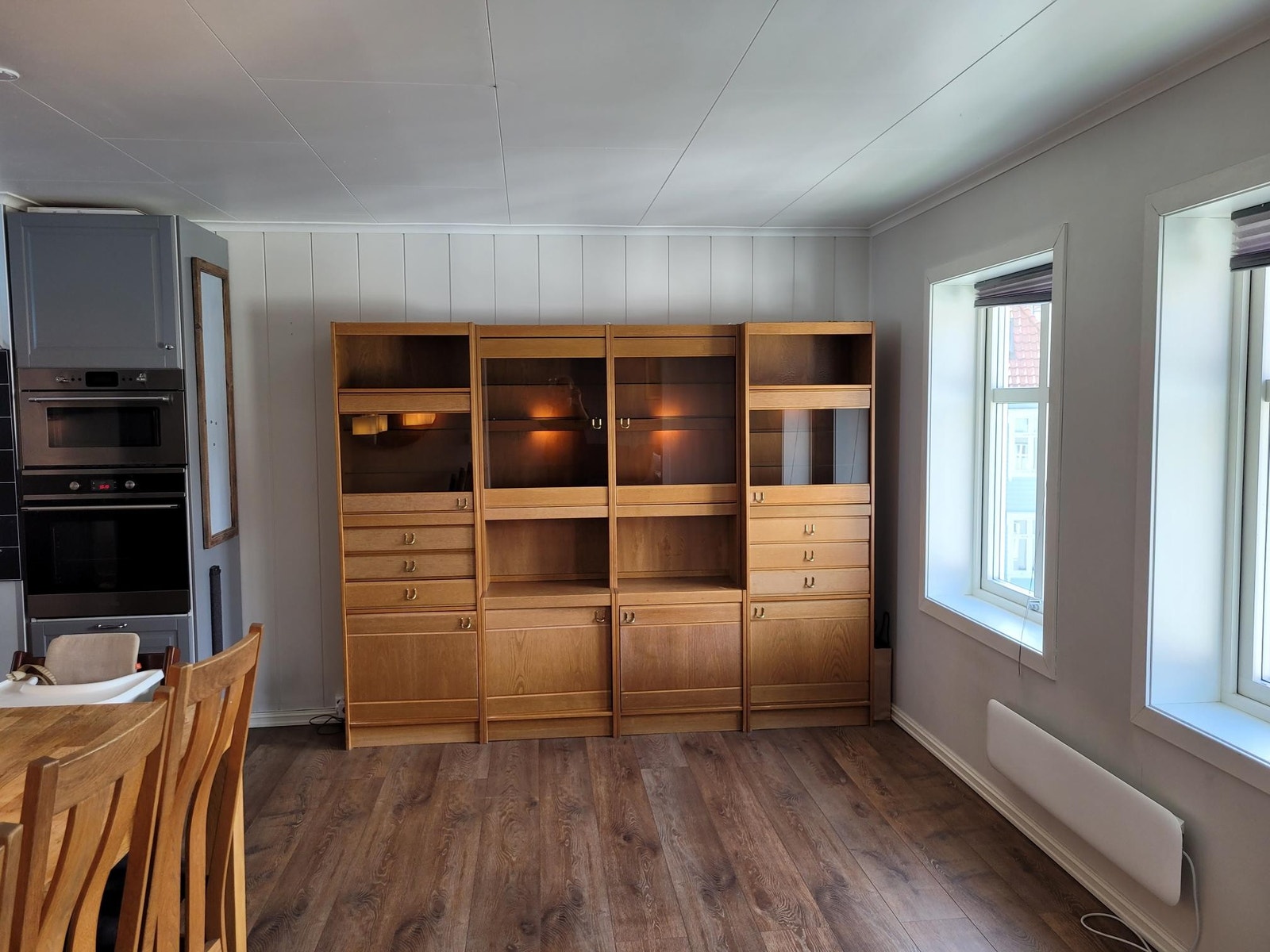 Retro skatoll med god plass Galleribilde
