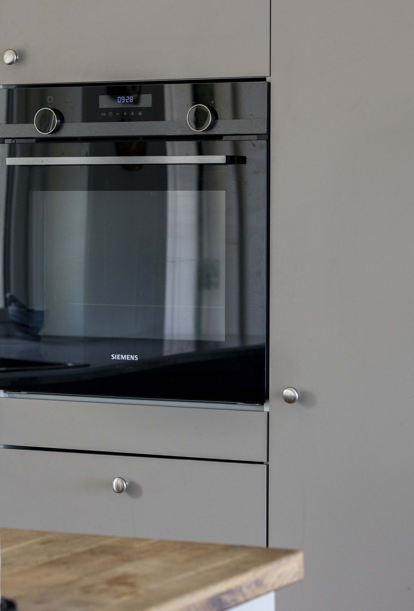 Siemens Studioline helintegrert stekeovn Galleribilde