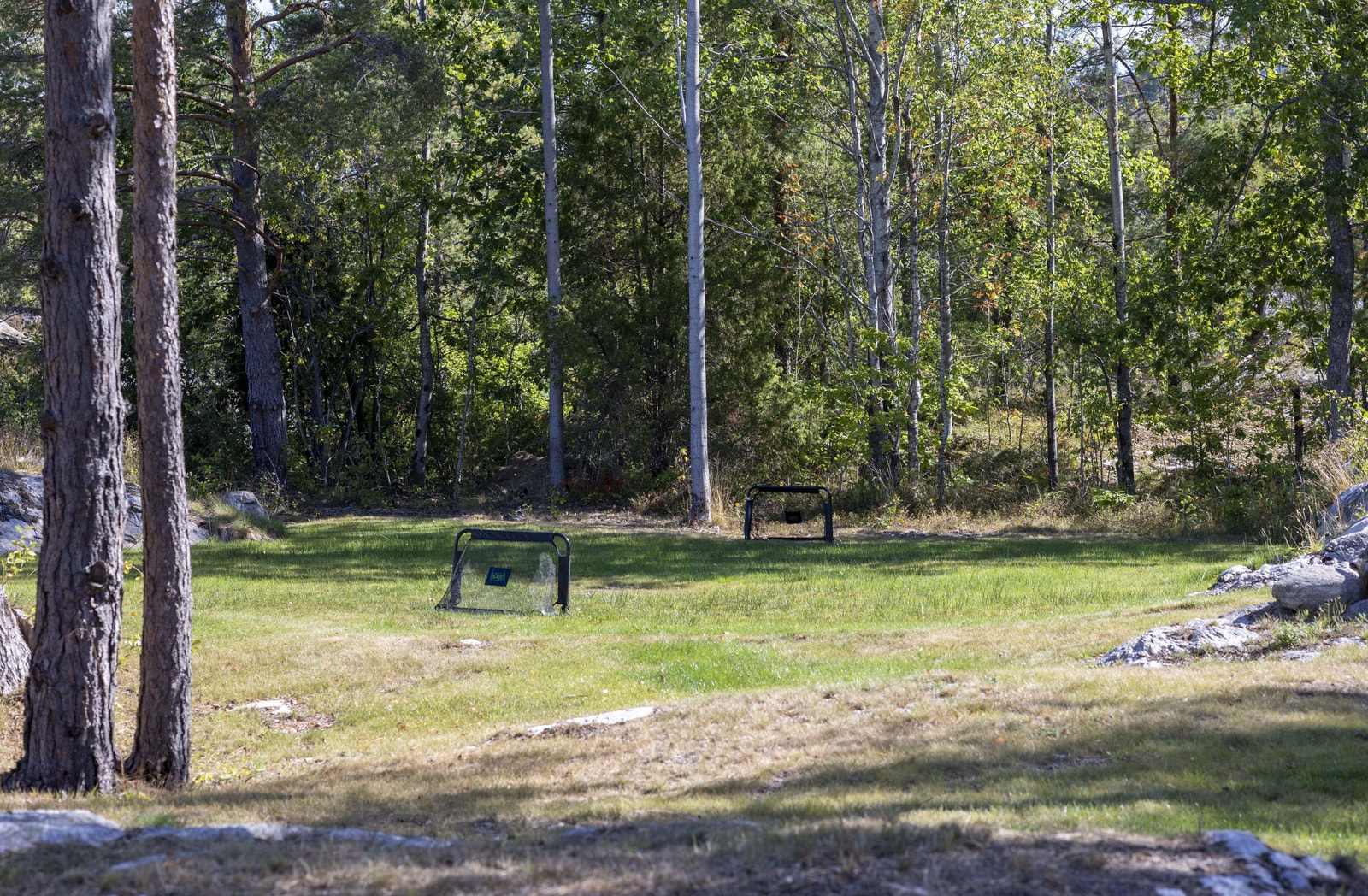 Egen privat fotballbane! Galleribilde