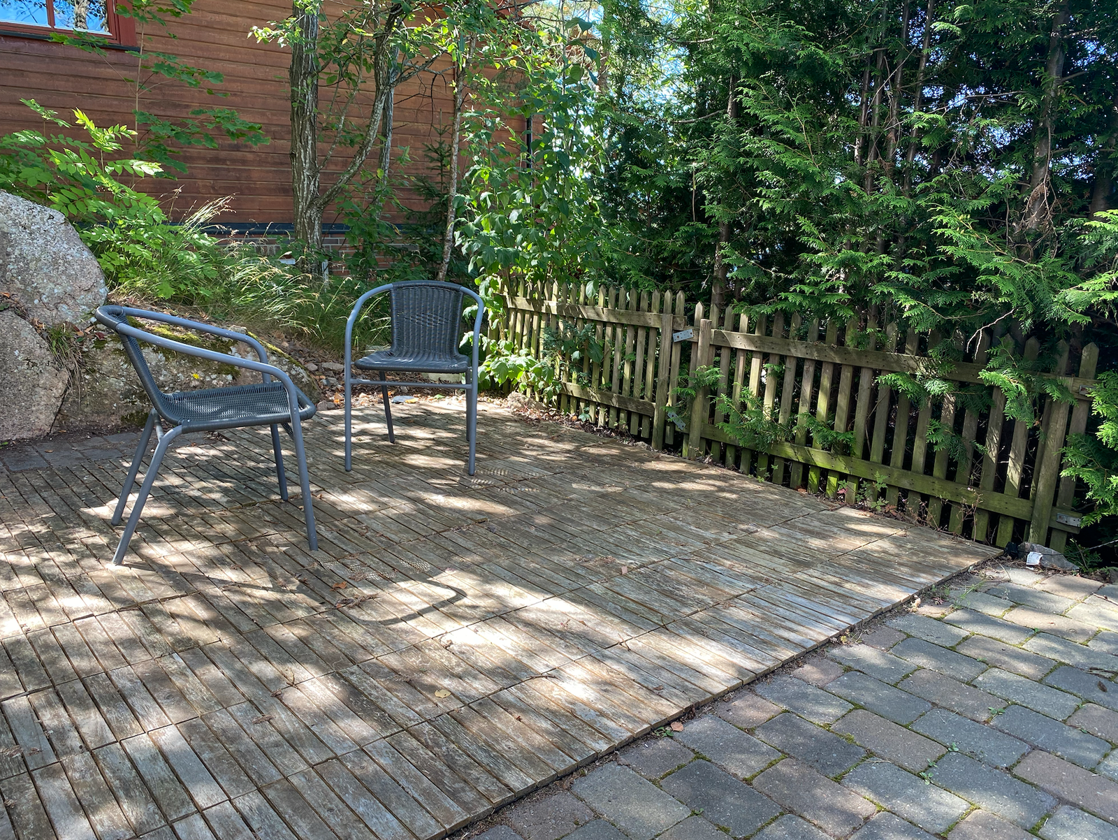 terrasse Galleribilde