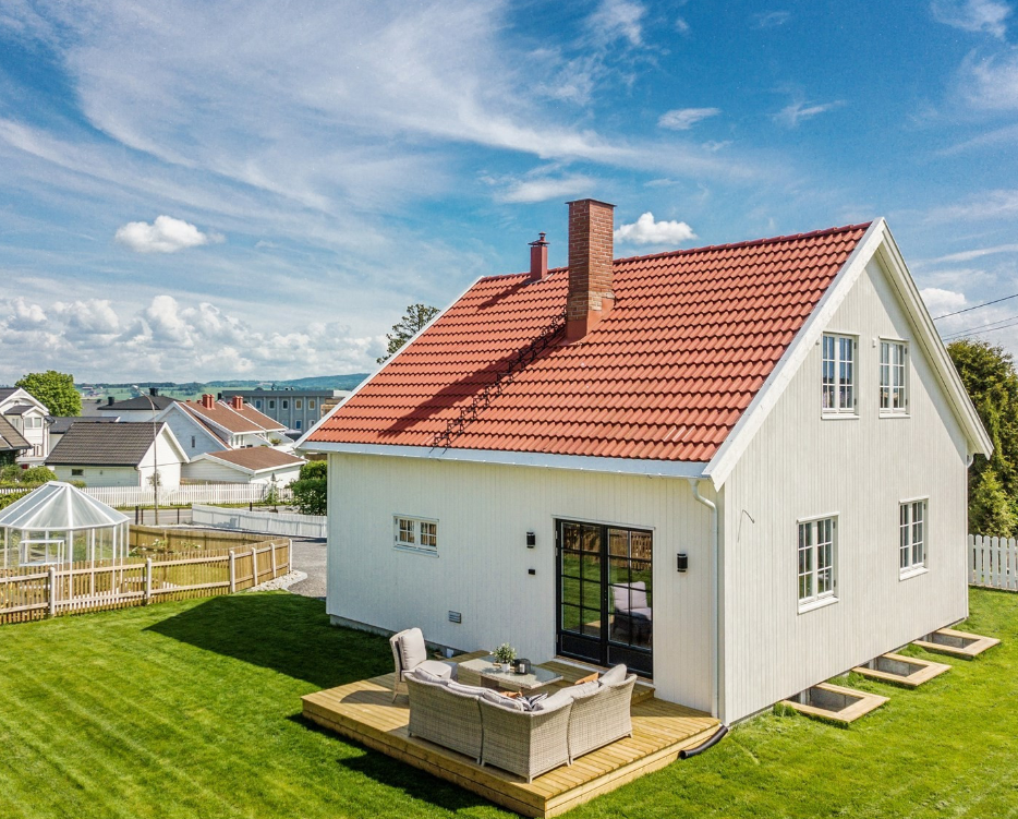 Uteplass Galleribilde